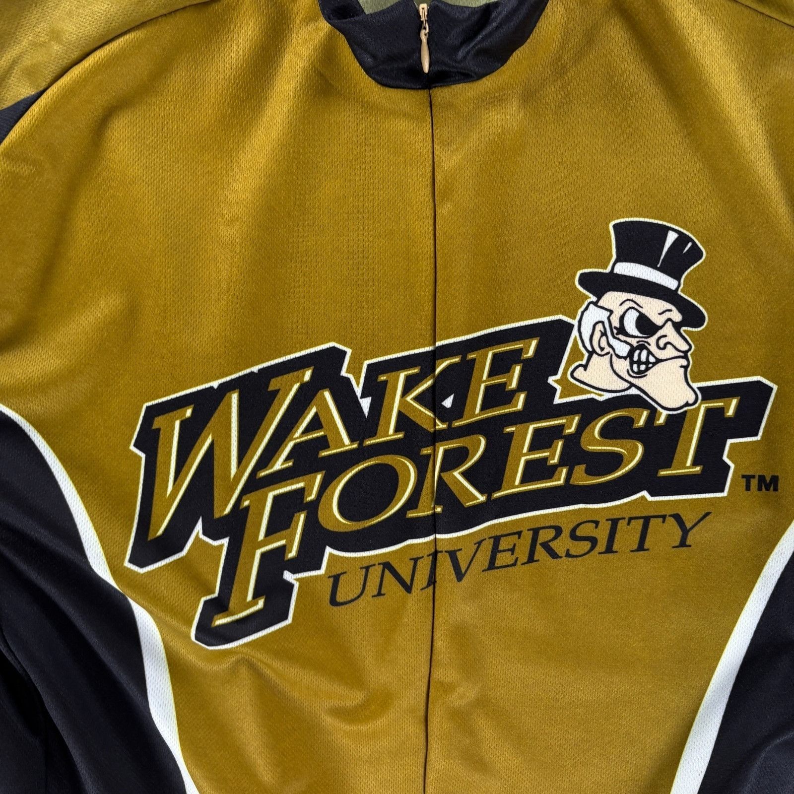 Other World Jerseys Cycling Jersey Men XL Wake Forest Demon Deacon Size US XL / EU 56 / 4 - 14 Thumbnail