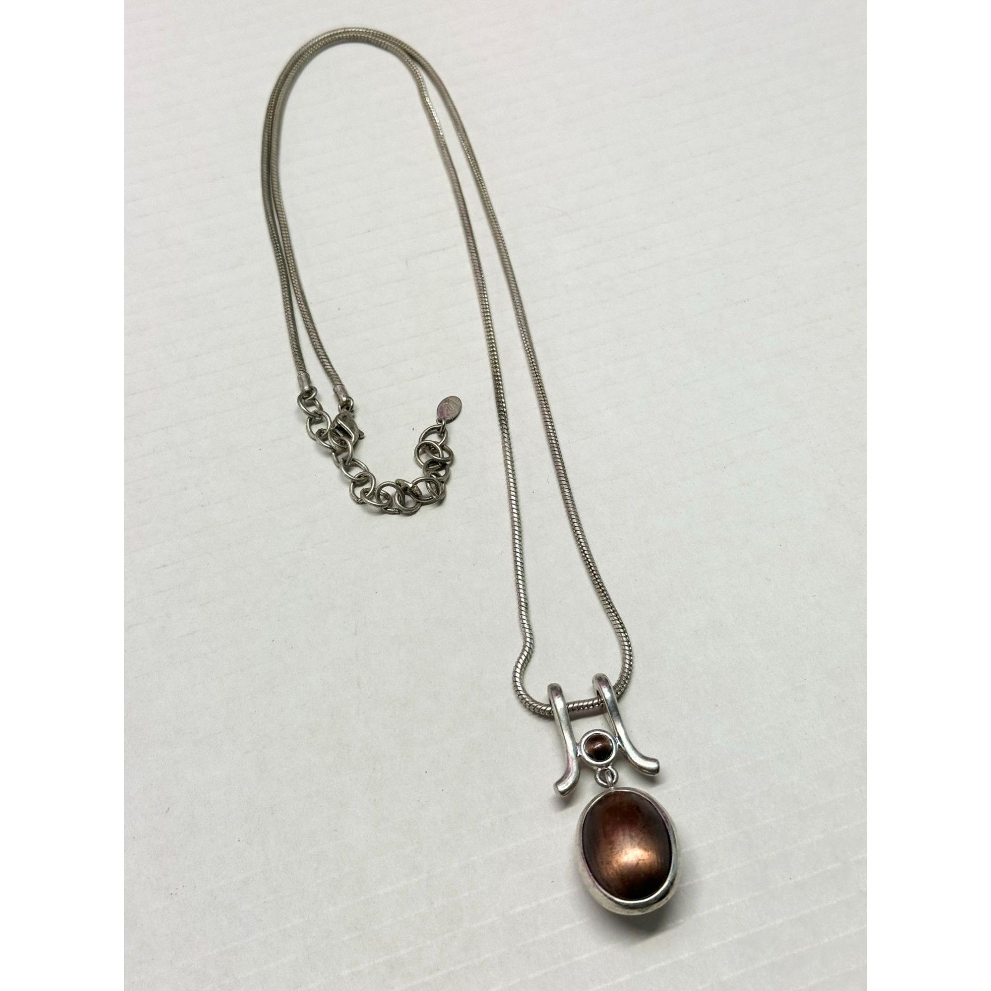 Vintage Vintage LC Liz Claiborne Pendant Necklace Size ONE SIZE - 3 Thumbnail
