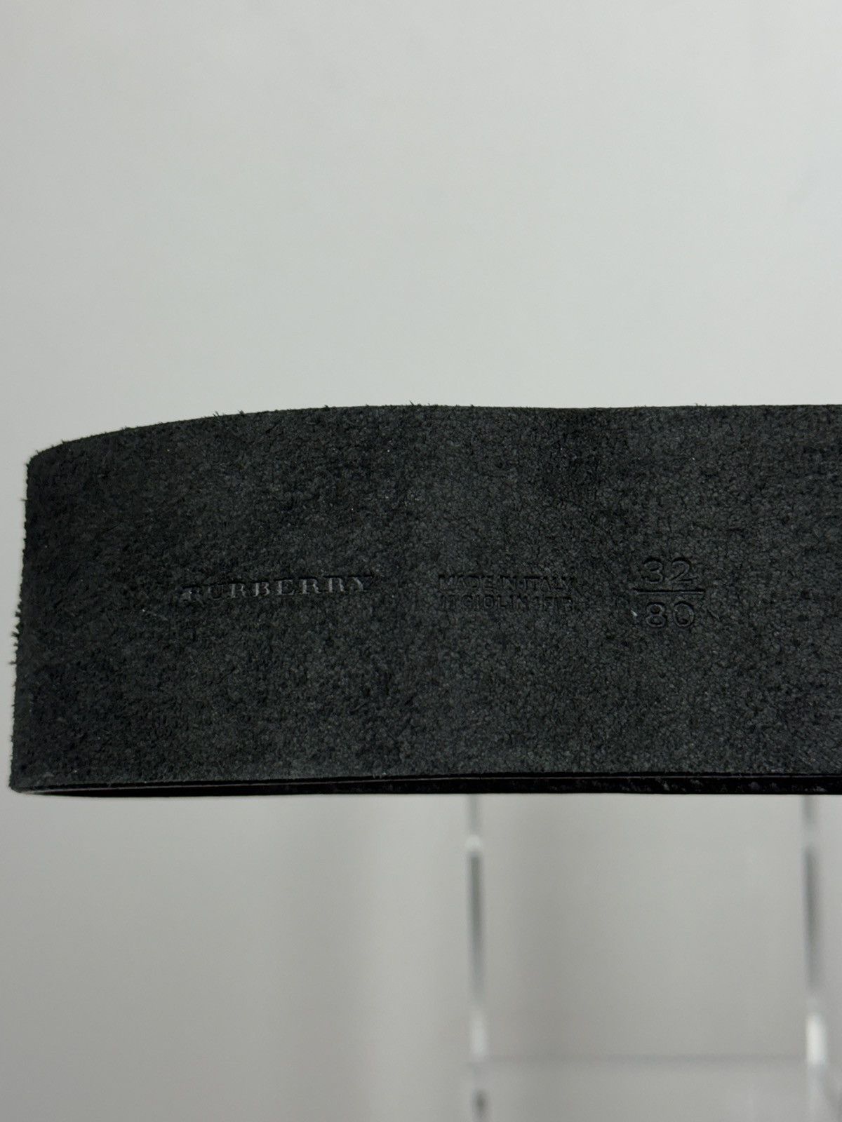 Burberry Leather belt Burberry y2k original luxury casual item Size ONE SIZE - 3 Thumbnail