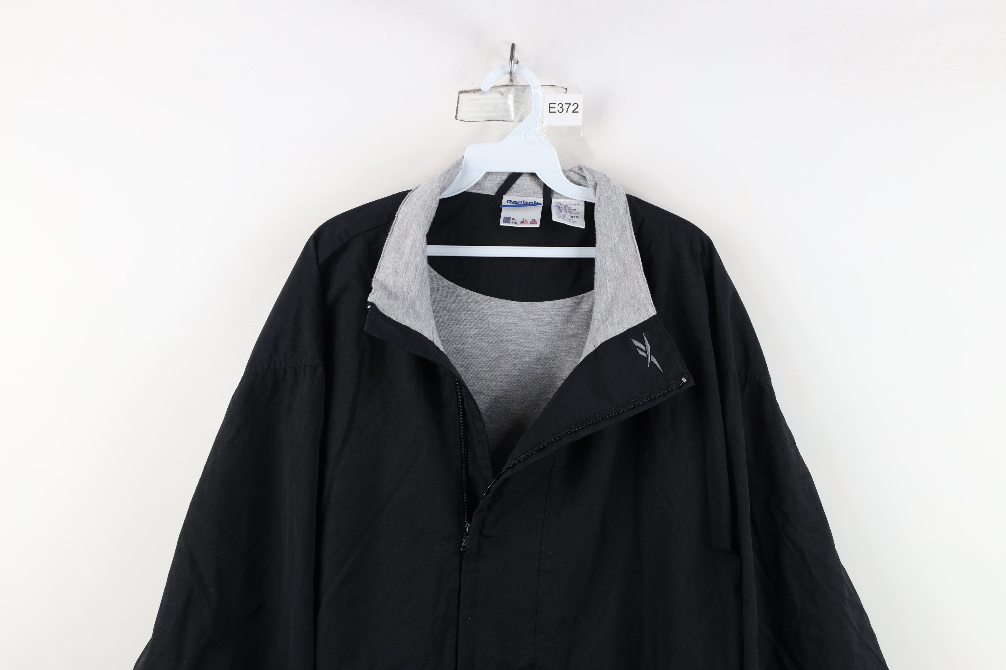 Reebok Vintage 90s Reebok Packable Pullover Windbreaker Jacket Size US XL / EU 56 / 4 - 2 Thumbnail