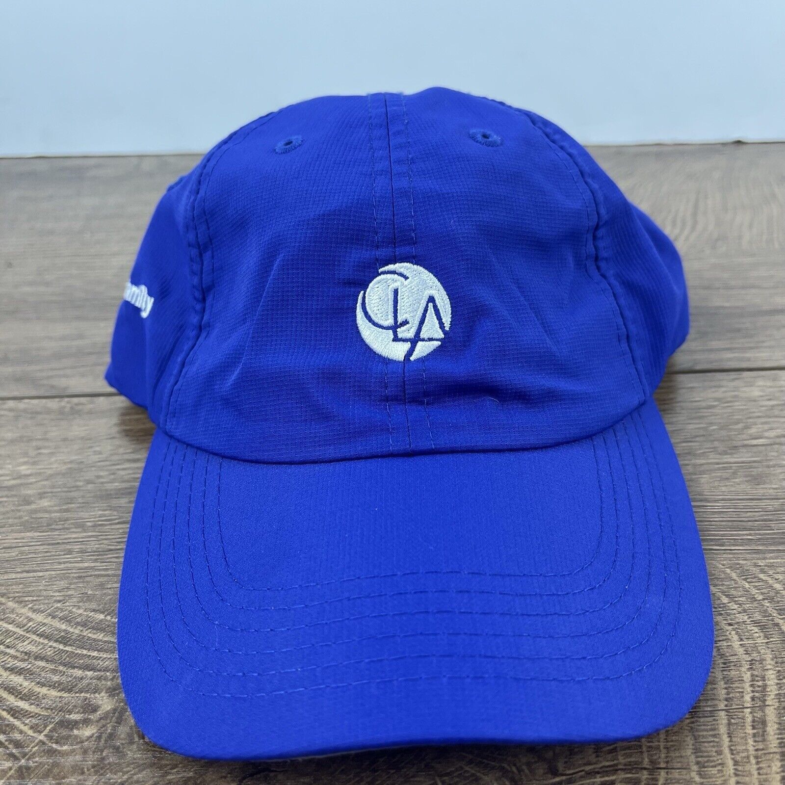 Other CLA Hat CLA Blue Cap Adjustable Blue Adult Size Hat Size ONE SIZE - 2 Thumbnail