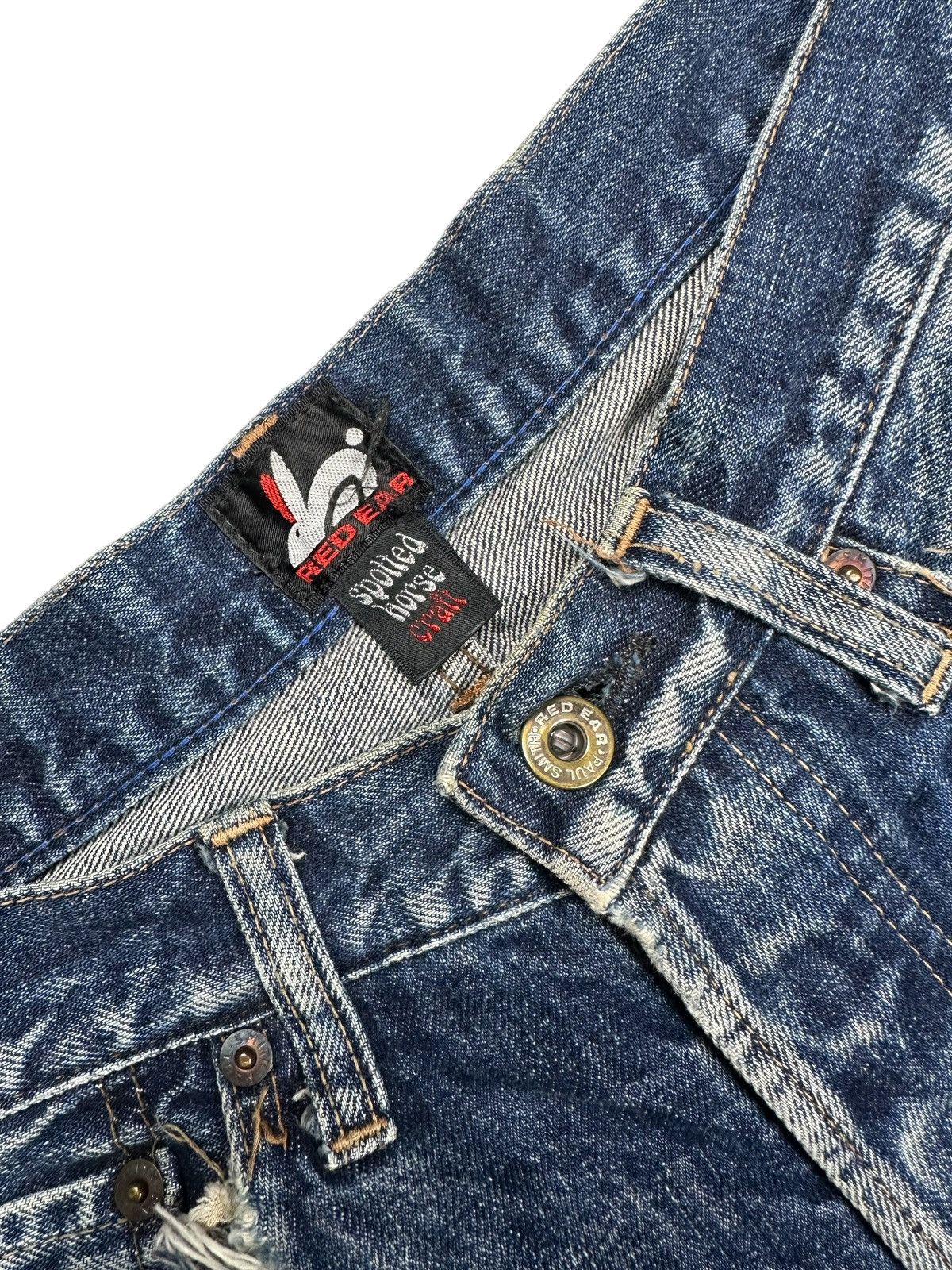 Paul Smith Red Ear Red Ear Denim Jeans Size US 30 / EU 46 - 13 Thumbnail