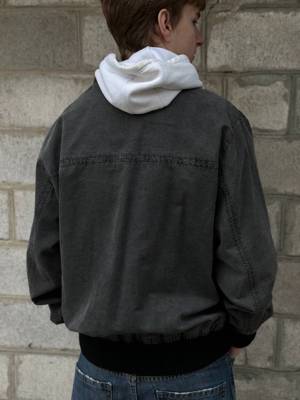 Y/Project VTG Mans Speedo boy Light Jacket Bomber Size XXL Y2K Hype Size US XXL / EU 58 / 5 - 8 Thumbnail
