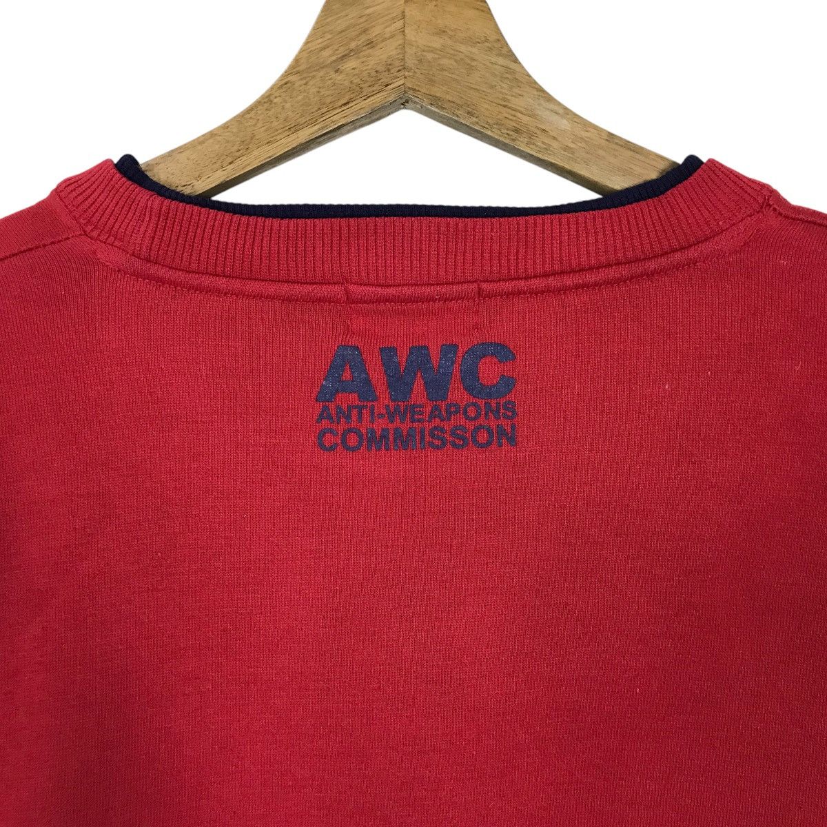 Vintage Vintage First Down Anti-Weapon Commission Pullover Jumper Size US XXL / EU 58 / 5 - 5 Thumbnail