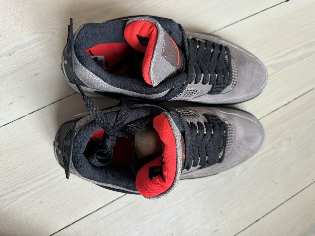 Nike Jordan 4 retro taupe Haze Size US 10 / EU 43 - 6 Thumbnail