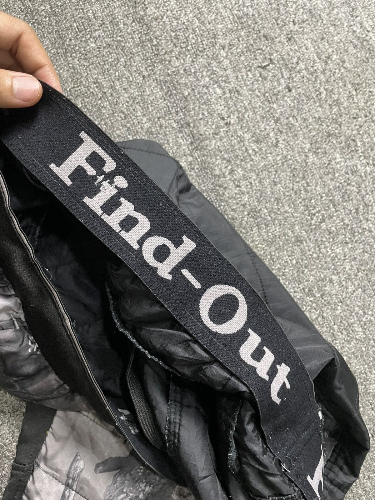 Japanese Brand × Vintage Find-Out Brand Outdoor Pants with Adjustable Waist (109) Size US 28 / EU 44 - 7 Thumbnail
