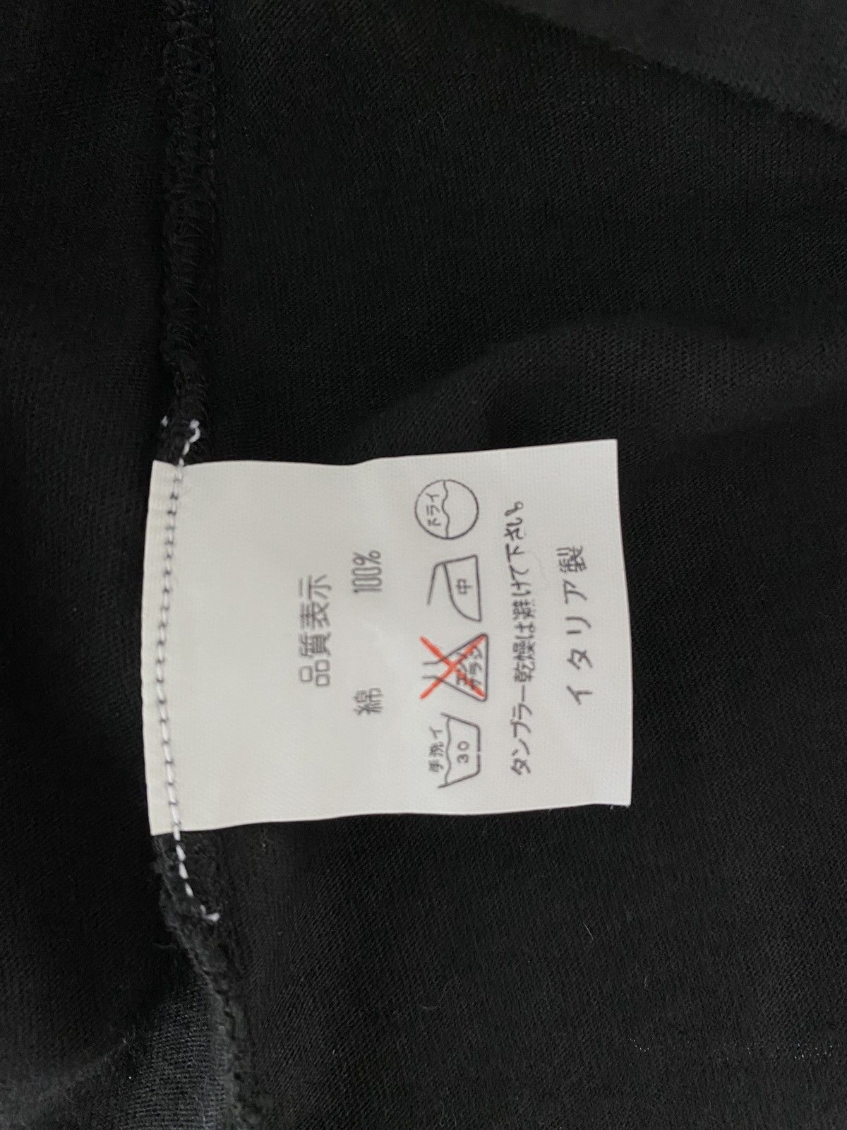Nina Ricci NINA RICCI Black Logo Tee Size S / US 4 / IT 40 - 9 Thumbnail