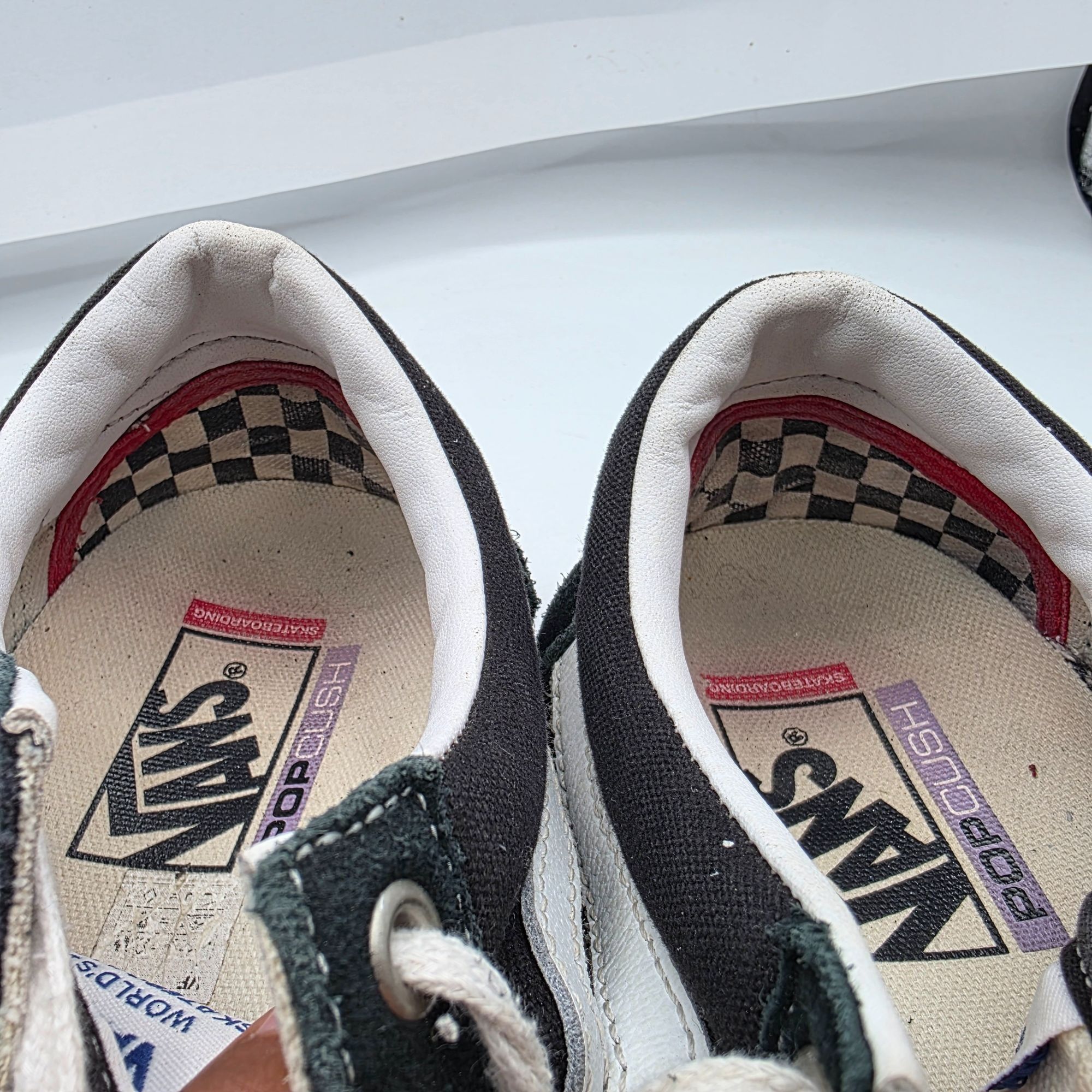 Vans Vans Old Skool Mens Size 10 Black White Shoes Skate Casual W Size US 10 / EU 43 - 7 Thumbnail