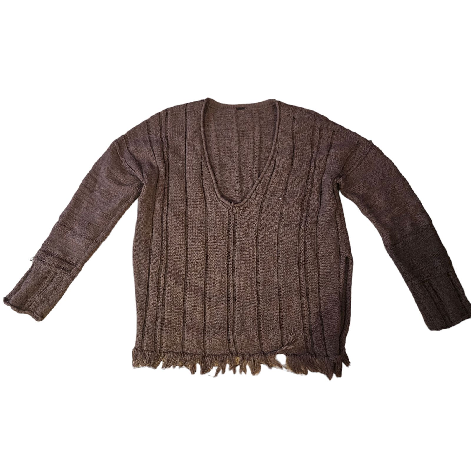Free People FREE PEOPLE OCEAN DRIVE Distressed SIZE S COLOR BROWN Size S / US 4 / IT 40 - 2 Thumbnail
