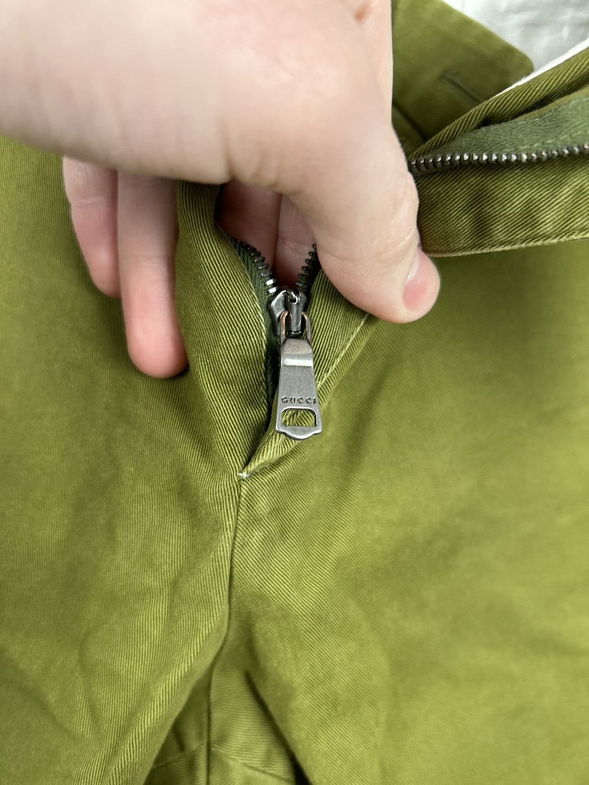 Gucci Gucci Pants Classic Olive Size 54 Size US 38 / EU 54 - 15 Thumbnail