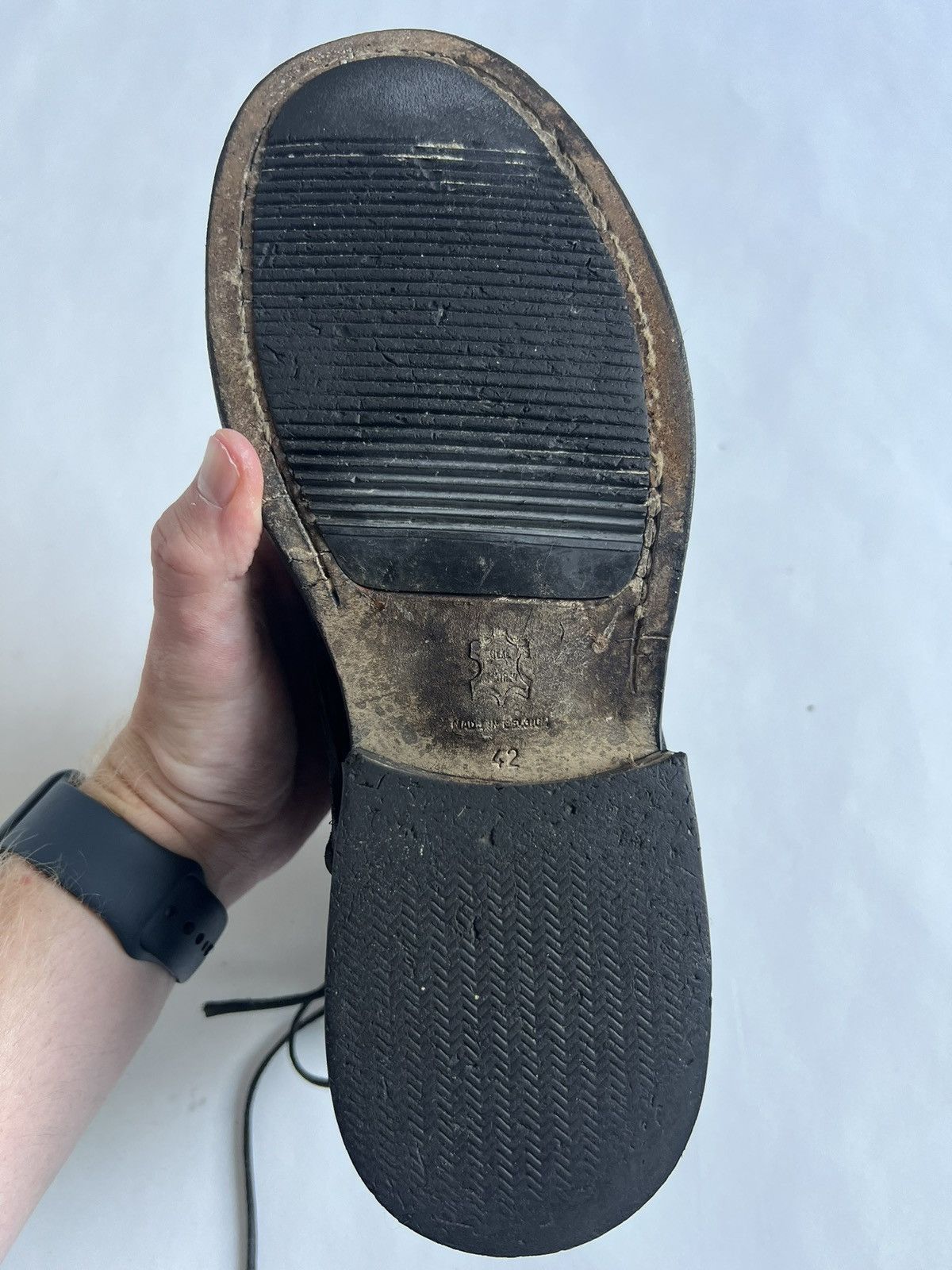 Dirk Bikkembergs Dirk Bikkembergs black boots fall 1994 - with original box Size US 9 / EU 42 - 7 Thumbnail