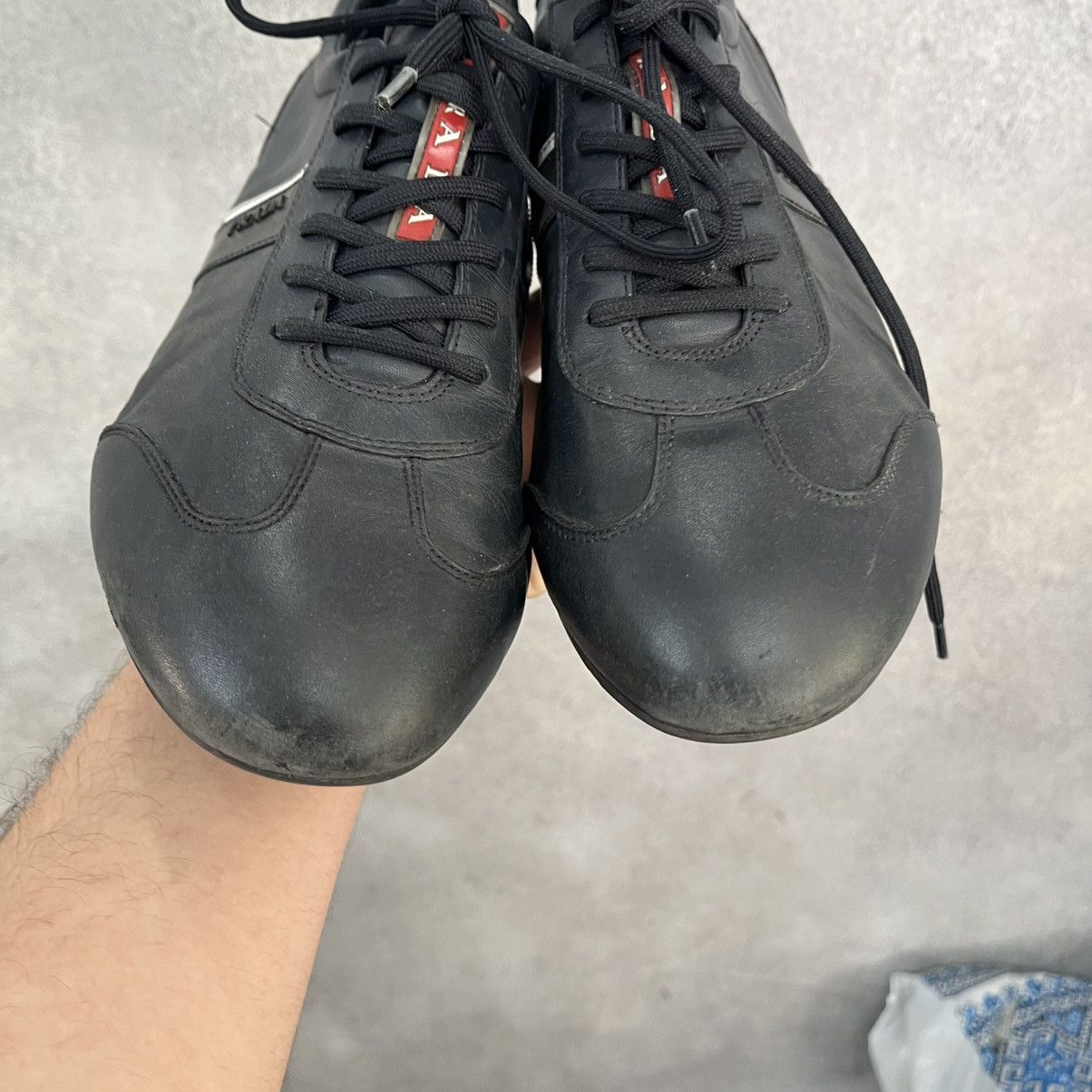 Prada Prada Shoes Vintage Leather Sneakers Archive Y2K Size US 9 / EU 42 - 4 Thumbnail
