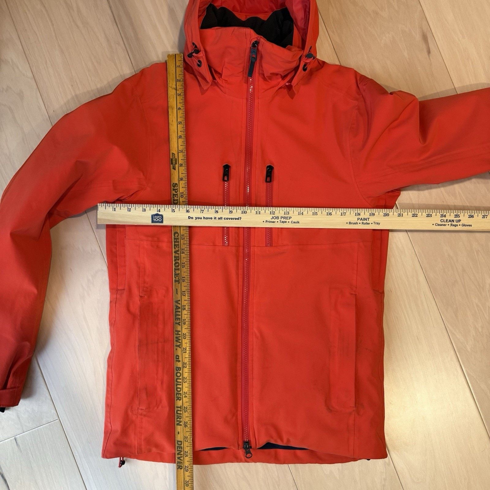 J.Lindeberg J Lindeberg Watson Ski Jacket Small Orange Full Zip Parka Size US S / EU 44-46 / 1 - 3 Thumbnail