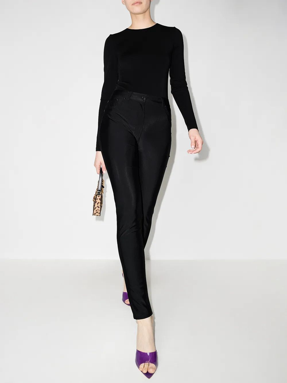 Tom Ford o1y0126 Denim Pant in Black Size 29" - 4 Thumbnail