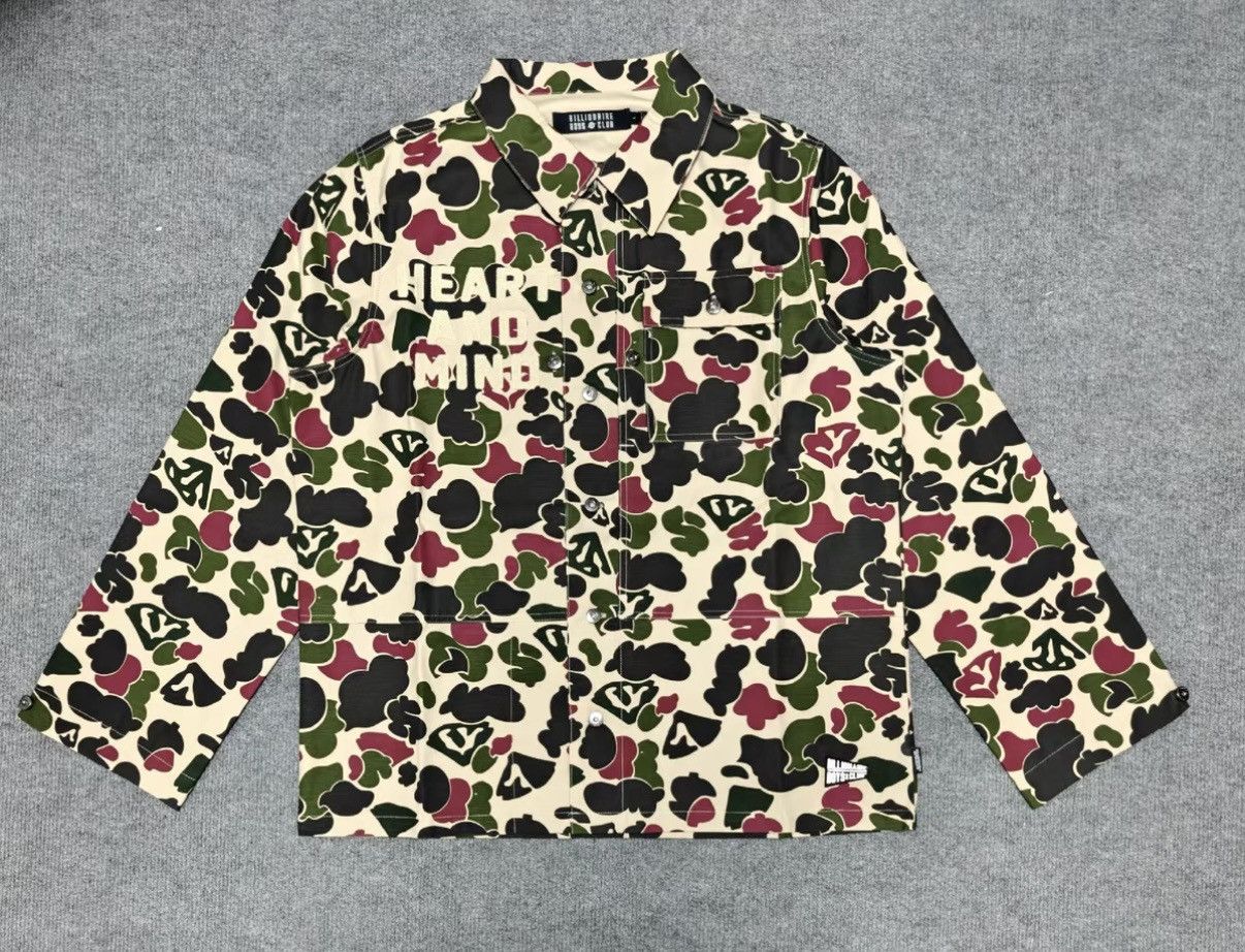 Billionaire Boys Club EU Hunting Camo Oversized Jacket Billionaire Boys Club Size US L / EU 52-54 / 3 - 1 Thumbnail