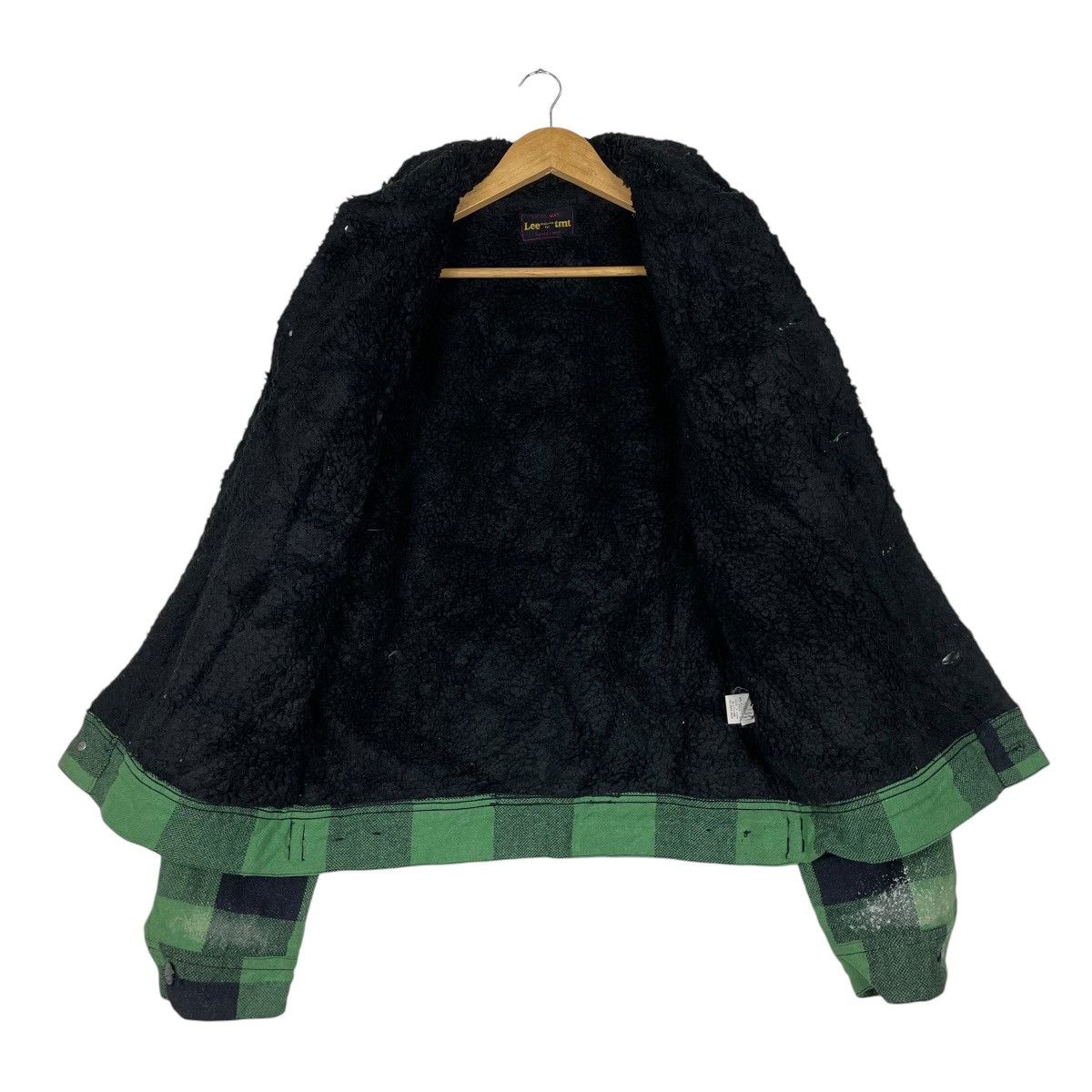 Lee × TMT 💥LEE x TMT UNION MADE SHERPA DUSTER JACKET Size US M / EU 48-50 / 2 - 11 Thumbnail