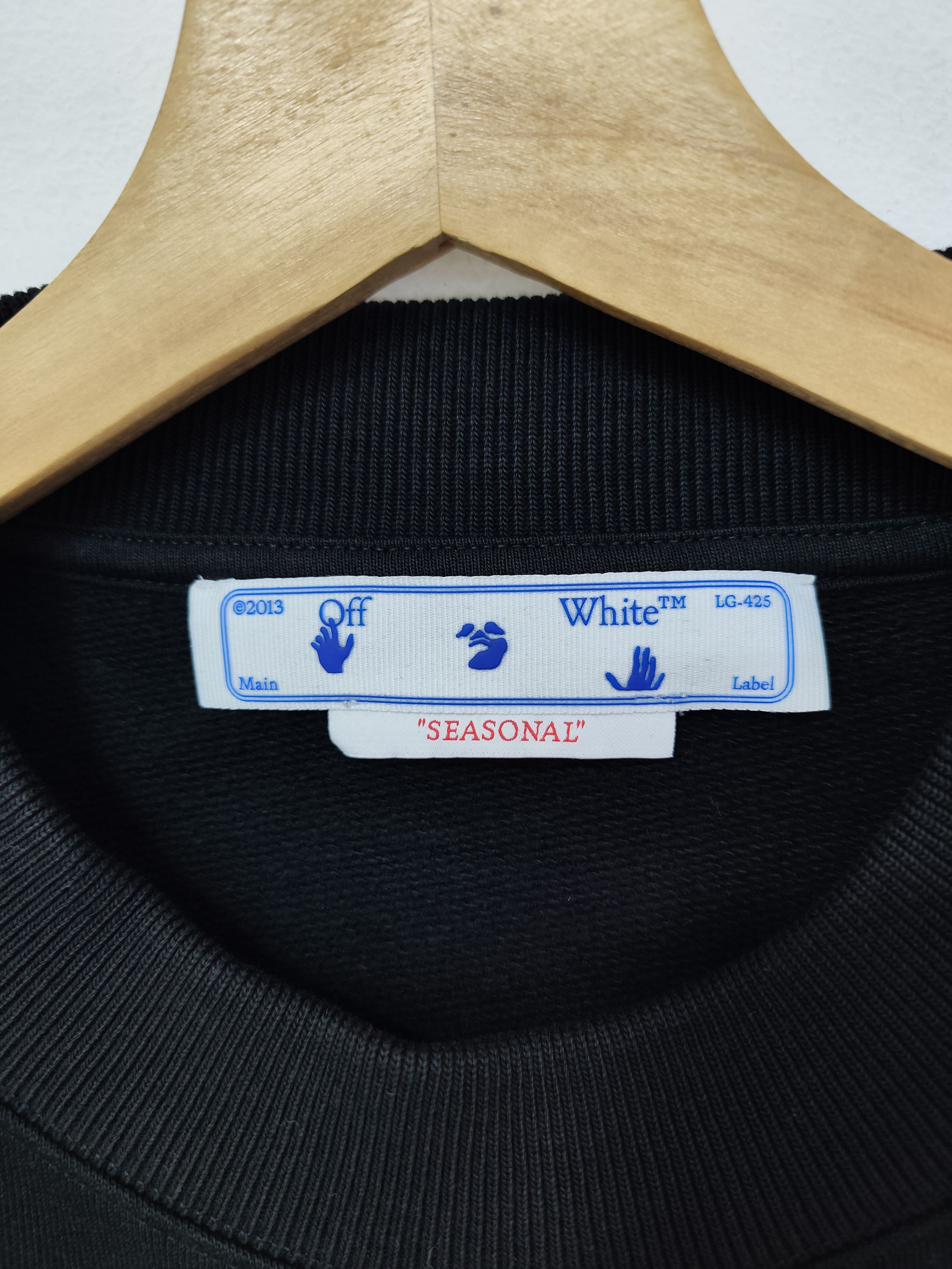 Off-White Off-White "Non-Fiction" Size US XL / EU 56 / 4 - 4 Thumbnail