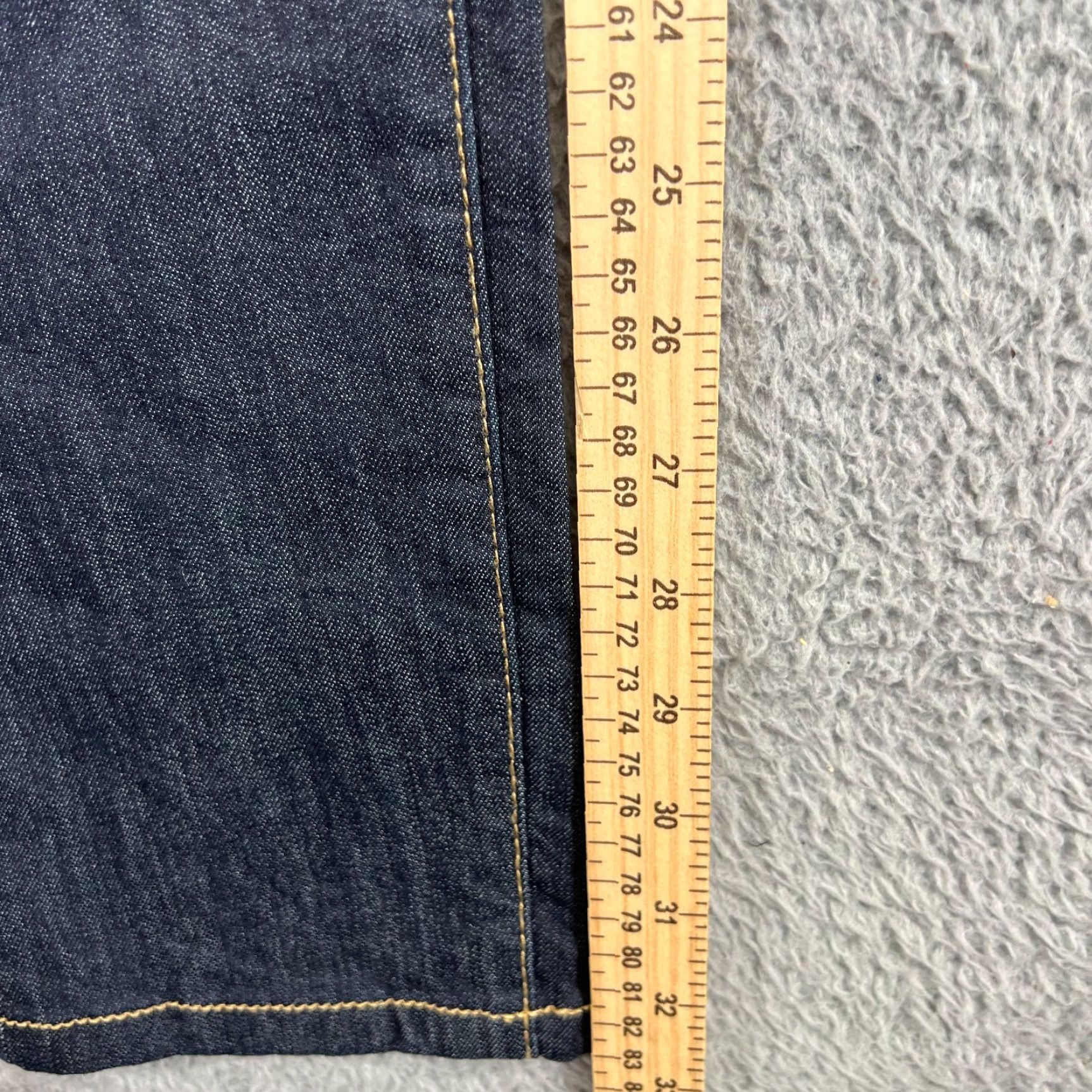 Torrid Torrid Women's Skinny Jeans 16 Regular Blue Cotton Blend Stretch Denim High Rise Casual NWT Size 38" / US 16 / IT 52 - 7 Thumbnail
