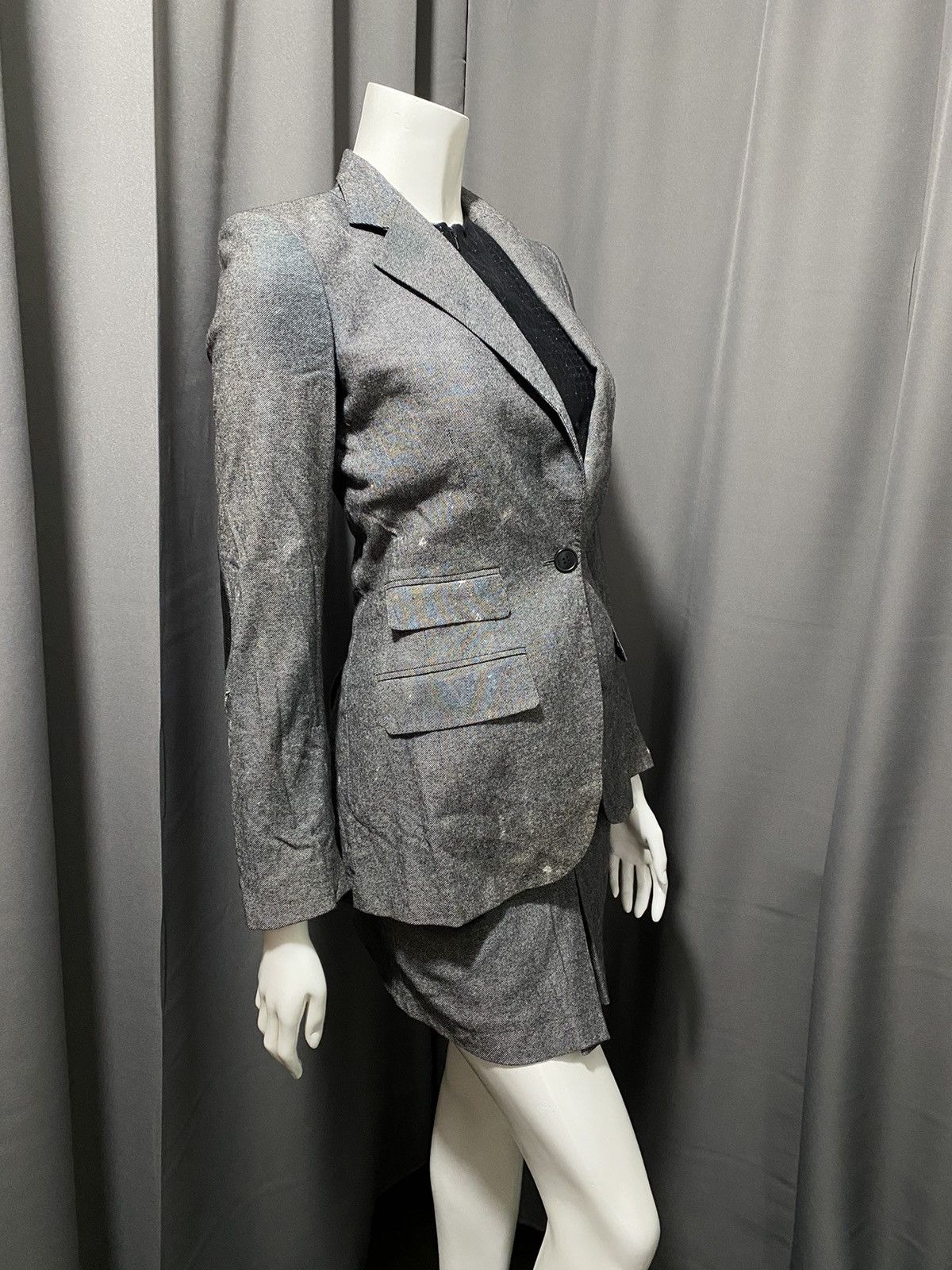 Chloe A/W 2004- Chloe- Phoebe Philo- Blazer and Skirt Set Size S / US 4 / IT 40 - 2 Thumbnail