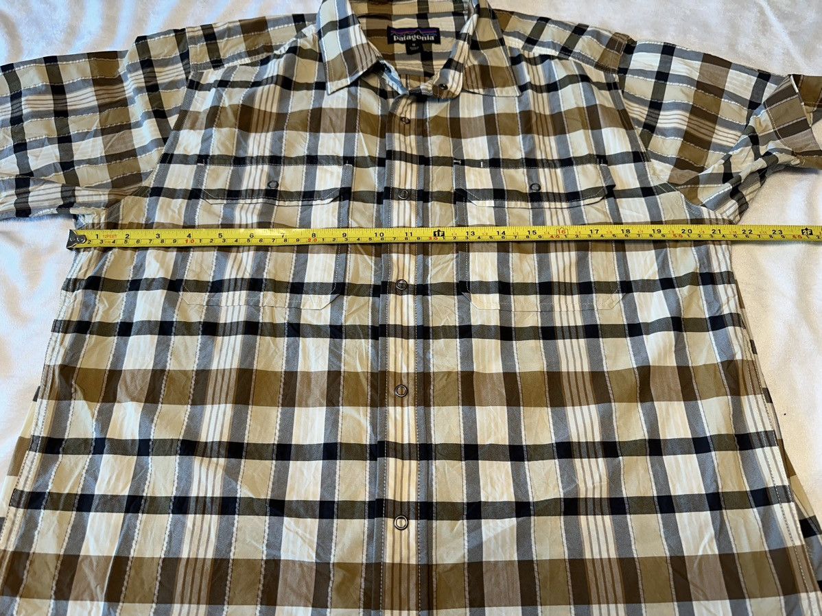 Patagonia Patagonia Mens Snap Front Plaid S/S Shirt Size Med Size US M / EU 48-50 / 2 - 3 Thumbnail