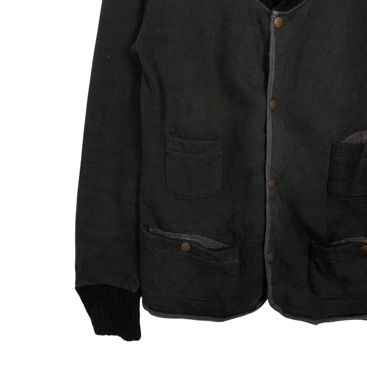 Paul Smith Red Ear 📌Vintage Wool Chore Jacket Paul Smith Red Ear Size US L / EU 52-54 / 3 - 3 Thumbnail