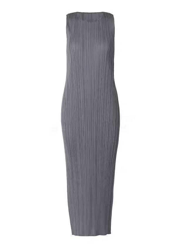 Issey Miyake Issey Miyake Grey pleated skirt Size XL / US 12-14 / IT 48-50 - 1 Thumbnail
