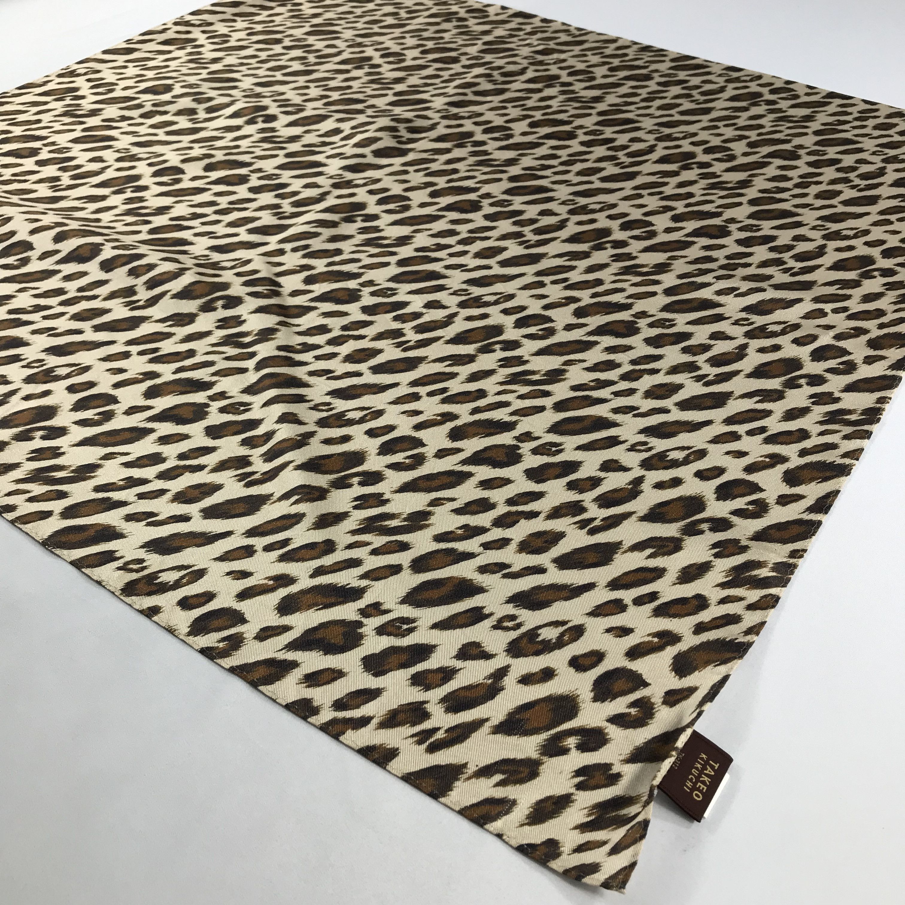Takeo Kikuchi × Vintage Takeo Kikuchi Silk Scarf - S2416 Size ONE SIZE - 2 Thumbnail