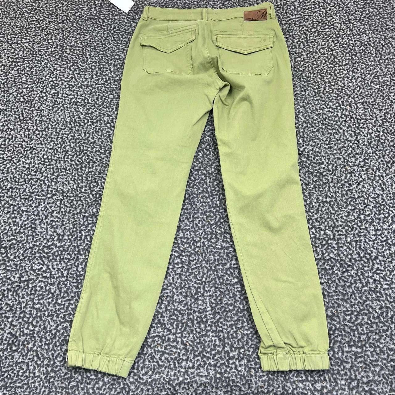 Mavi Mavi Ivy Jeans Women 27x28 Mid Rise Slim Cargo Pants Denim Size 27" / US 4 / IT 40 - 2 Thumbnail