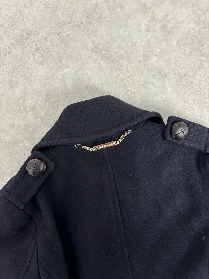 Dsquared2 AW2009 Dsquared2 Dark Classy Caban Wool Coat Size S / US 4 / IT 40 - 7 Thumbnail