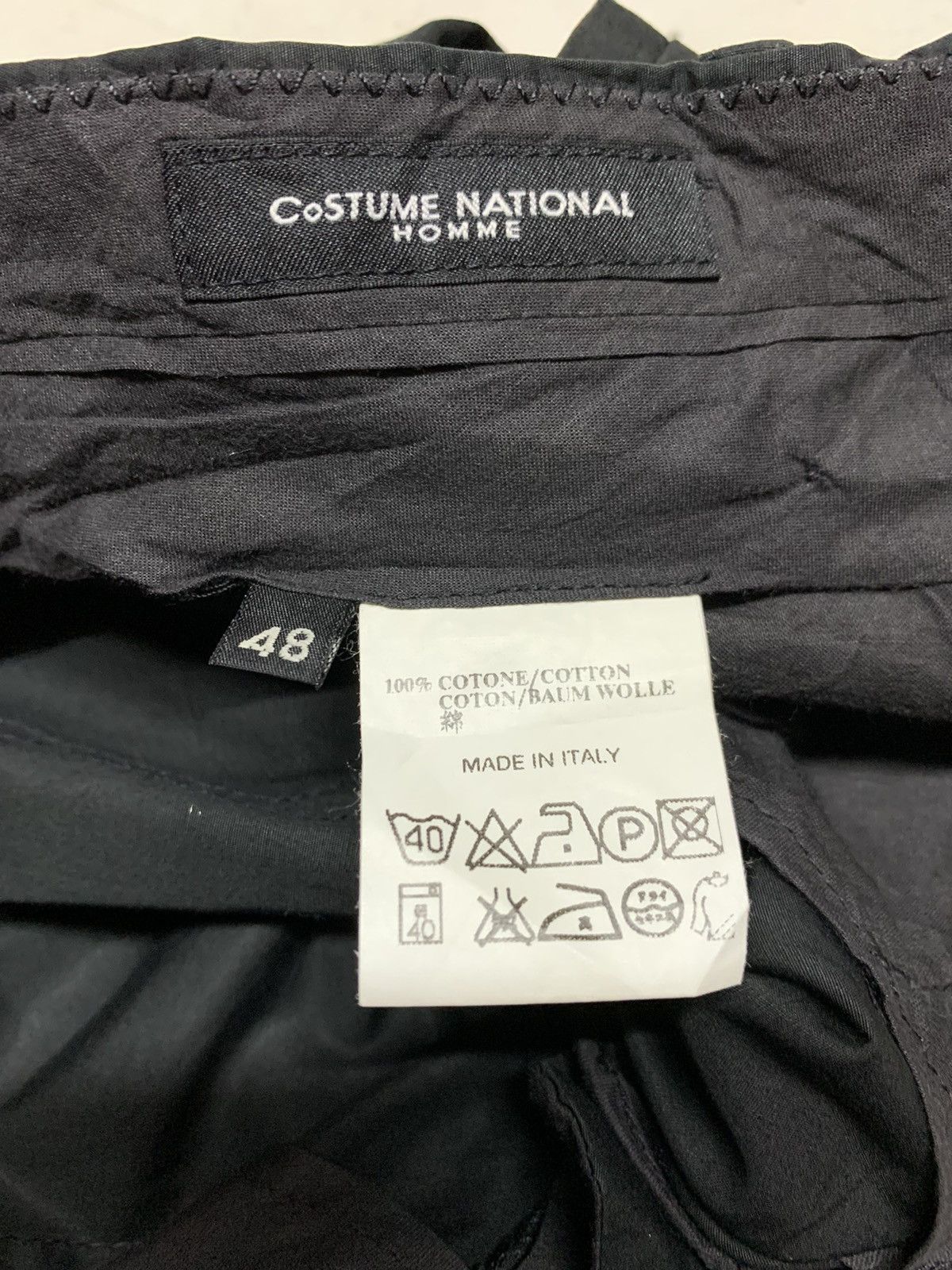 Costume National × Vintage Costume national homme men’s Size US 32 / EU 48 - 12 Thumbnail