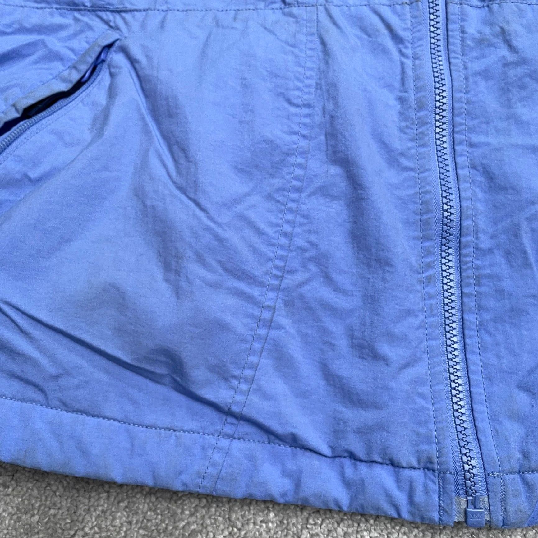 Vintage VINTAGE Columbia Bugaboo Interchange Fleece Jacket Womes 1X Blue Full Zip Pocket Size XL / US 12-14 / IT 48-50 - 5 Thumbnail