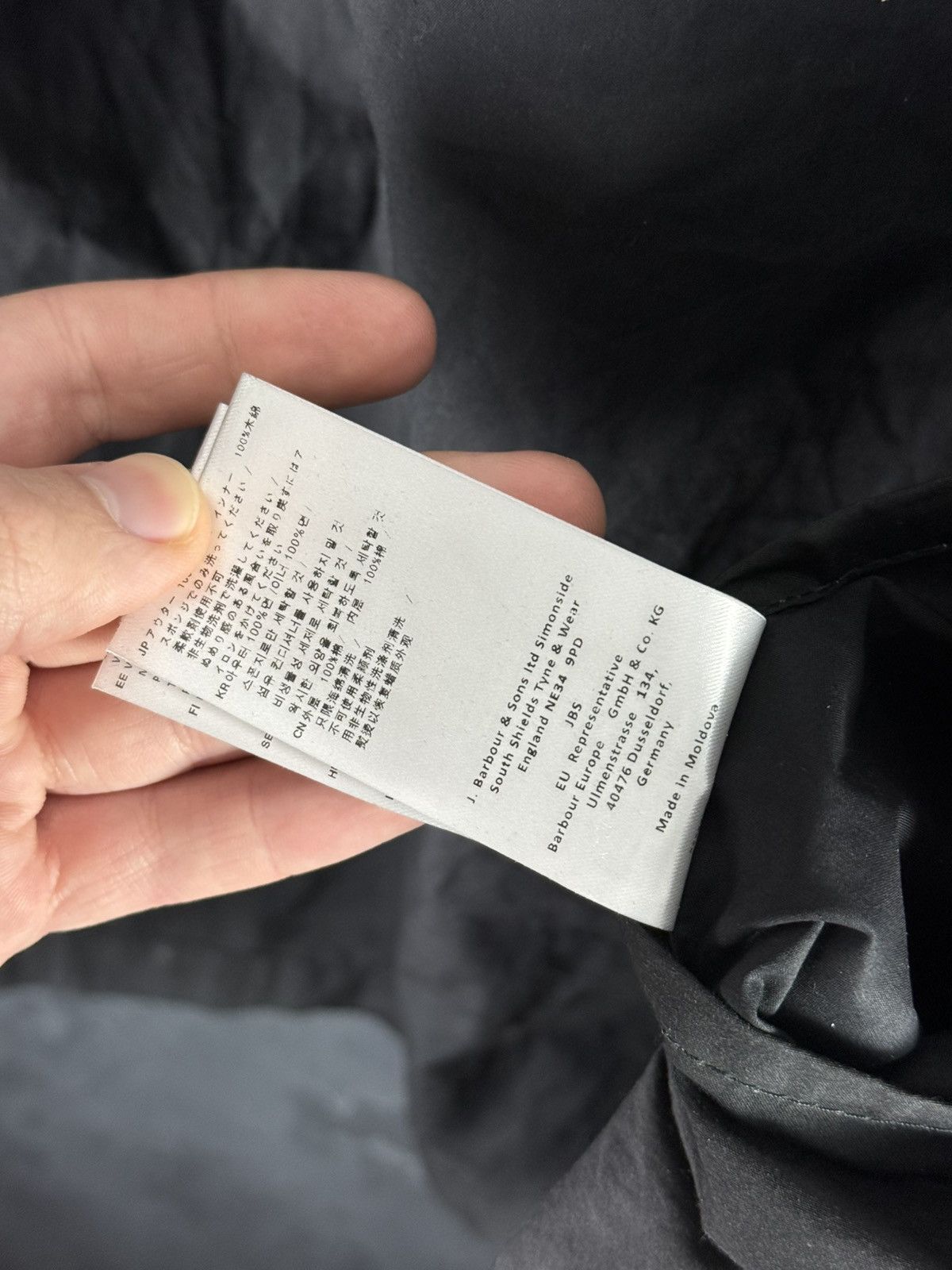 Barbour Barbour International Showerproof Women’s Jacket Size XL / US 12-14 / IT 48-50 - 14 Thumbnail