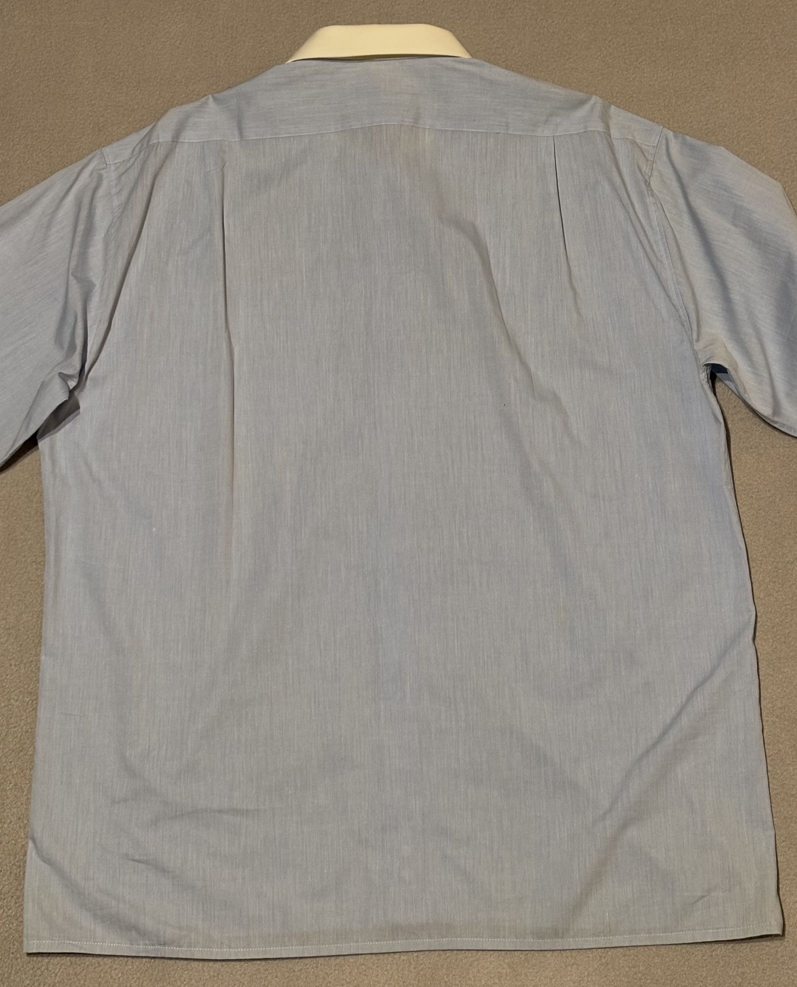 Yves Saint Laurent Yves Saint Laurent shirt size 44 Size US XXL / EU 58 / 5 - 12 Thumbnail
