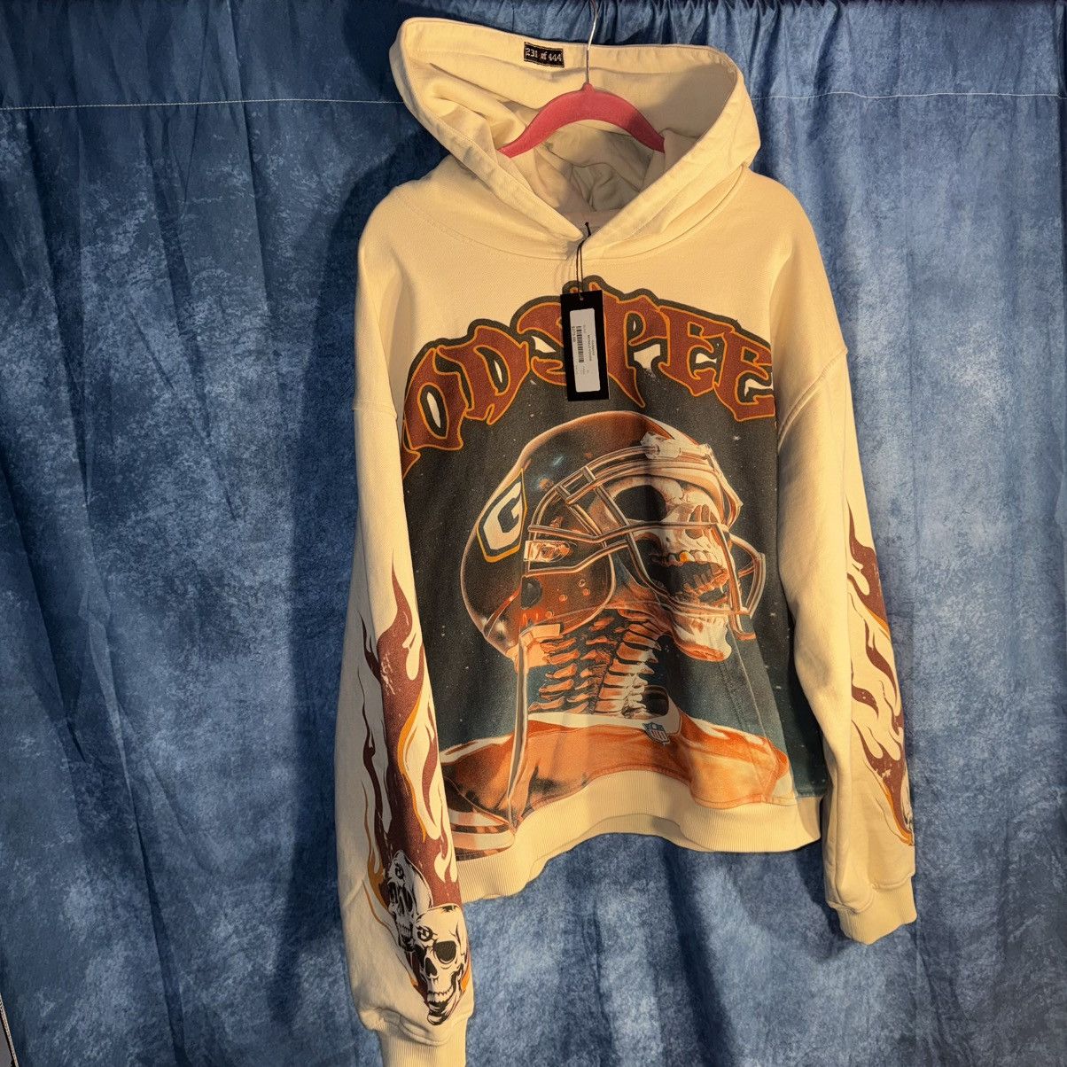 Godspeed Godspeed Morale Hoodie 'Bone' NWT Sized XL Size US XL / EU 56 / 4 - 2 Thumbnail