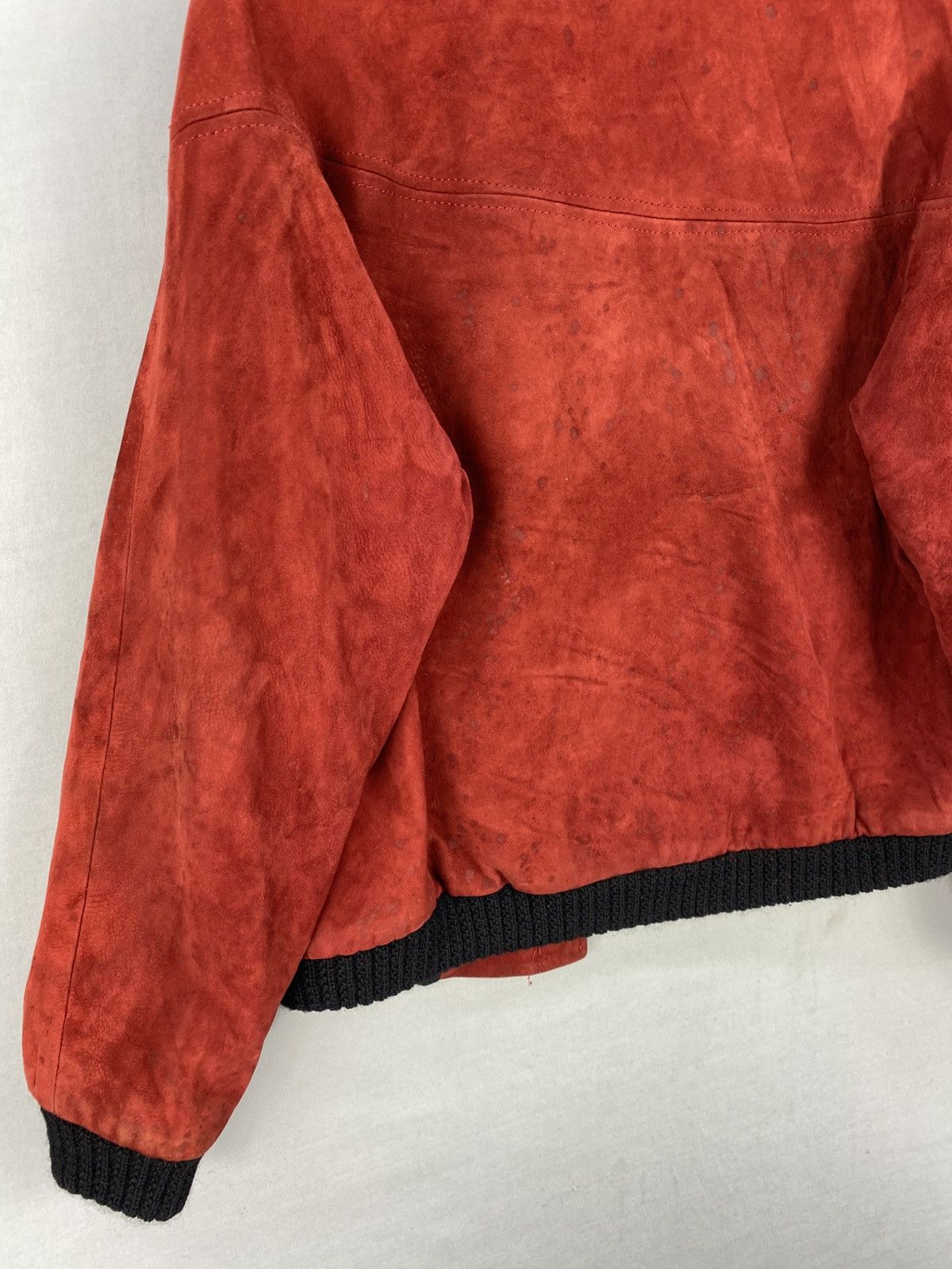 Moleskine Vintage Moleskin Bomber Jacket Size US S / EU 44-46 / 1 - 6 Thumbnail