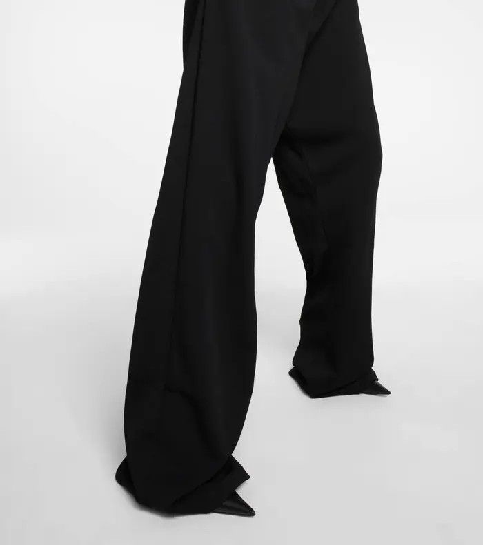 Balenciaga o1bcso1str0326 Oversized Pants in Black Size 25" / US 0 / IT 36 - 5 Thumbnail