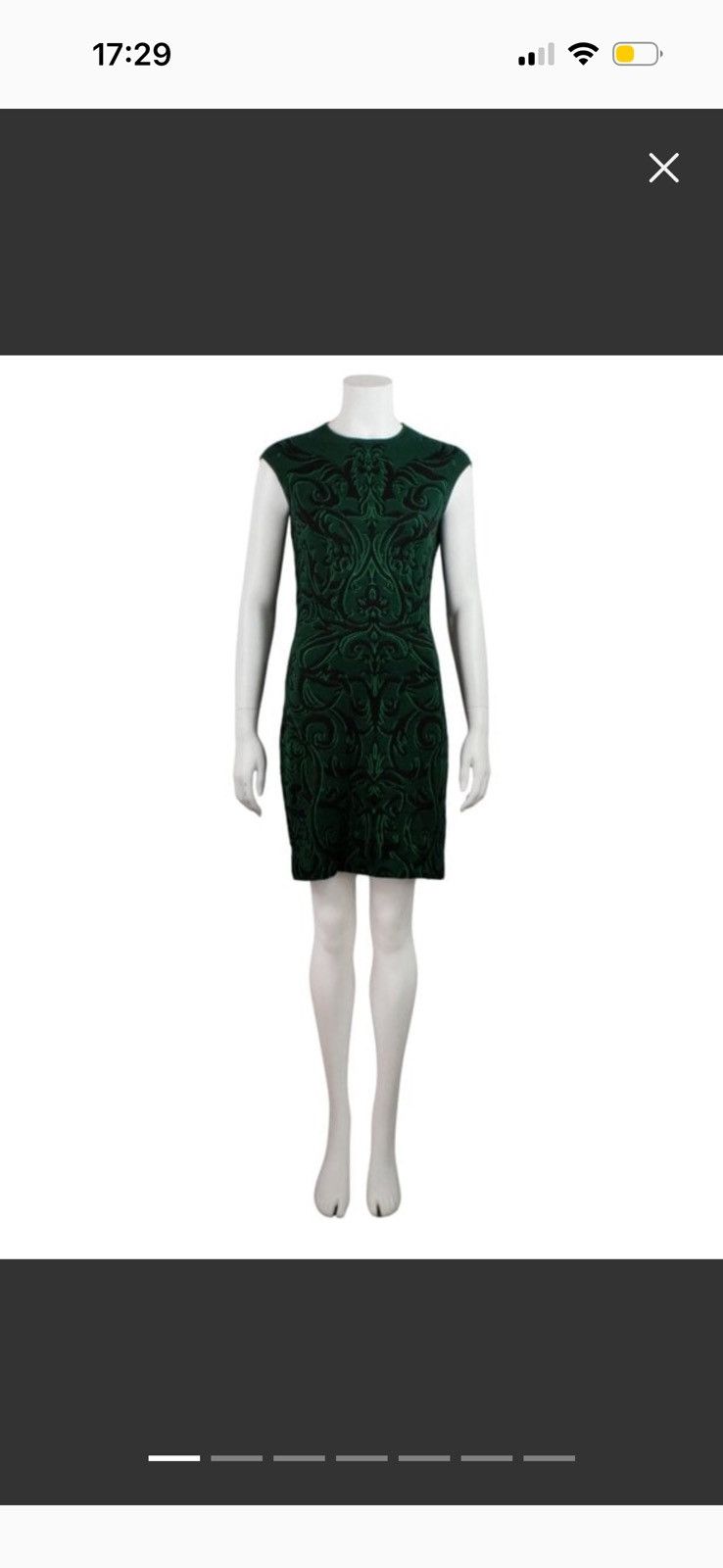 Alexander McQueen Alexander McQueen knit dress Size S / US 4 / IT 40 - 1 Thumbnail