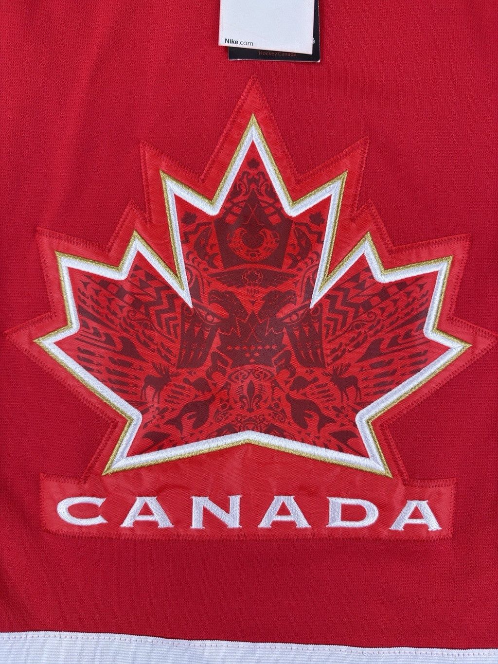 Nike Nike Team Canada Martin Brodeur NWT Men's Size Large 2010 Ol Size US L / EU 52-54 / 3 - 9 Thumbnail