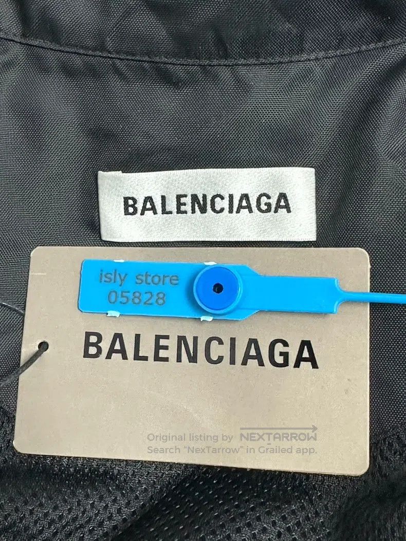 Balenciaga Balenciaga Alphabet Printed Collar Zip Long Sleeve Jacket Size XS / US 0-2 / IT 36-38 - 4 Thumbnail