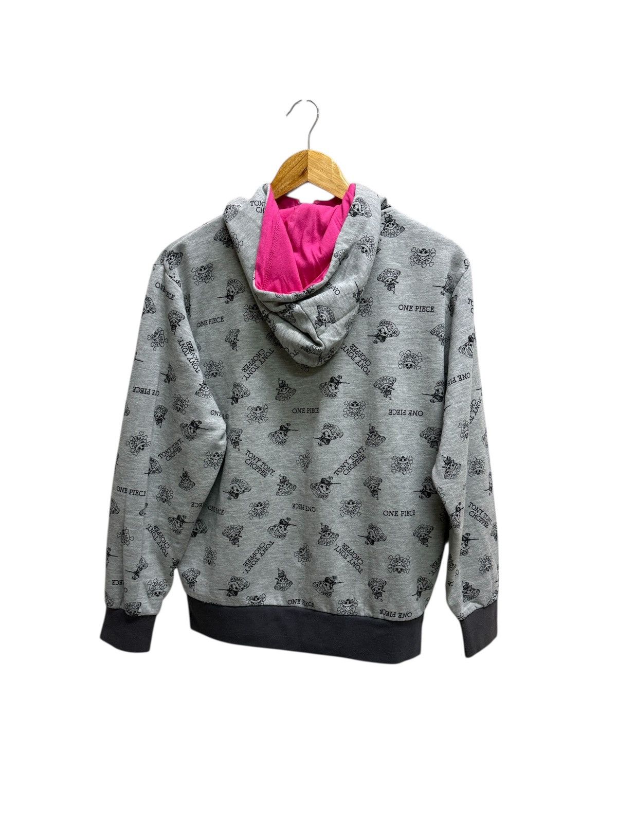 One Piece One Piece Tony Tony Chopper Alloverprint Sweater Hoodie Size US S / EU 44-46 / 1 - 2 Thumbnail