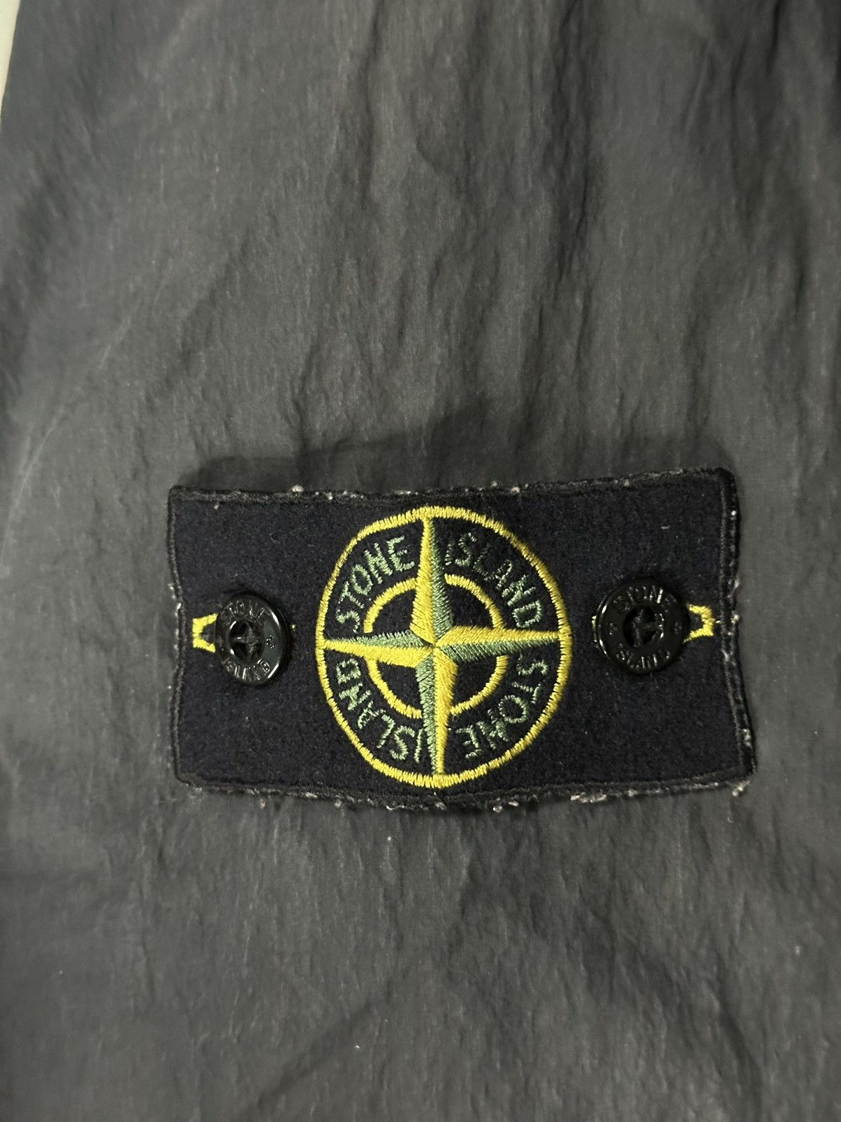 Stone Island Stone Island Tech Suede Quilted Aviator Jacket 2002 Size US L / EU 52-54 / 3 - 5 Thumbnail