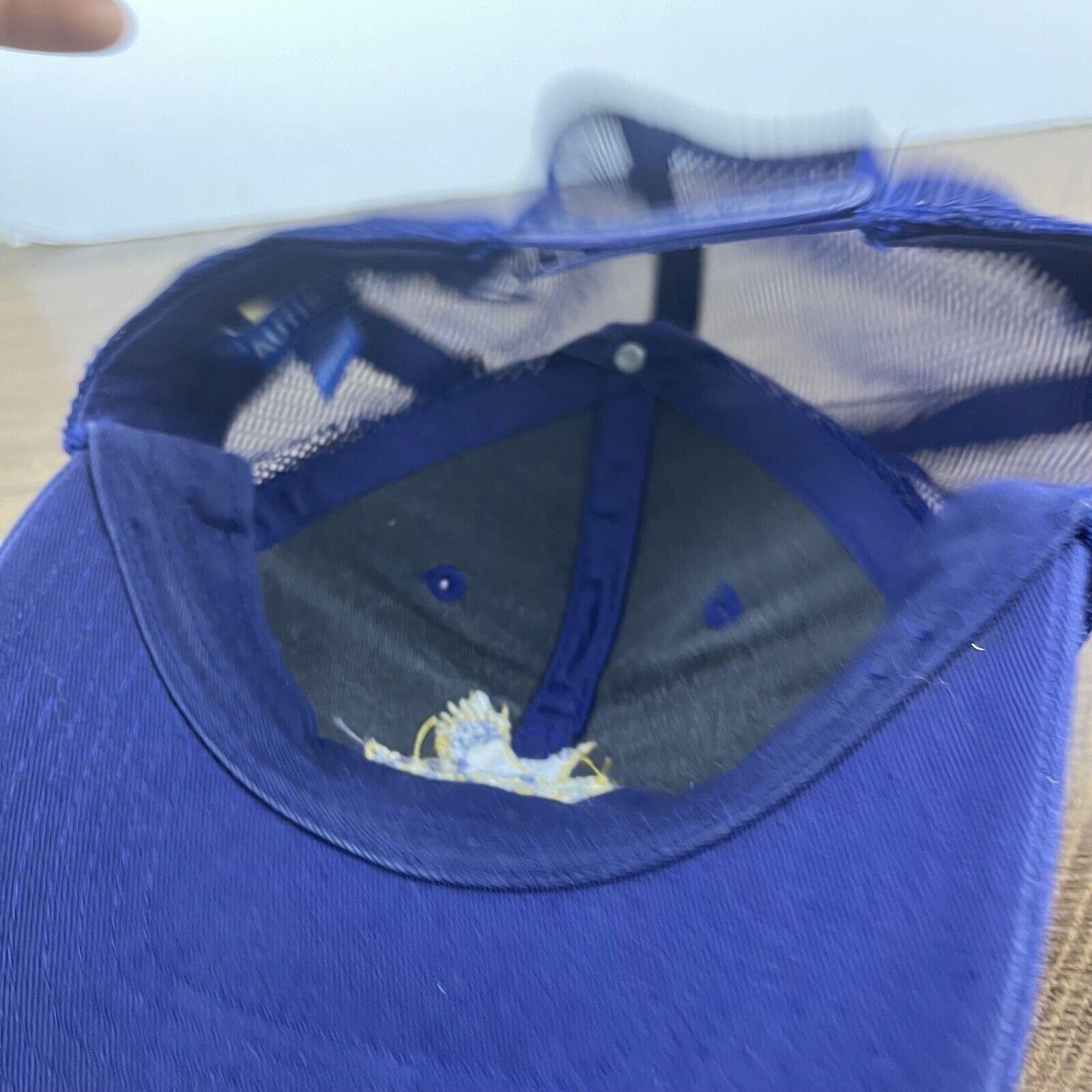 Other The Osprey Hat Seafood Osprey Snapback Hat Blue Adjustable H Size ONE SIZE - 11 Thumbnail