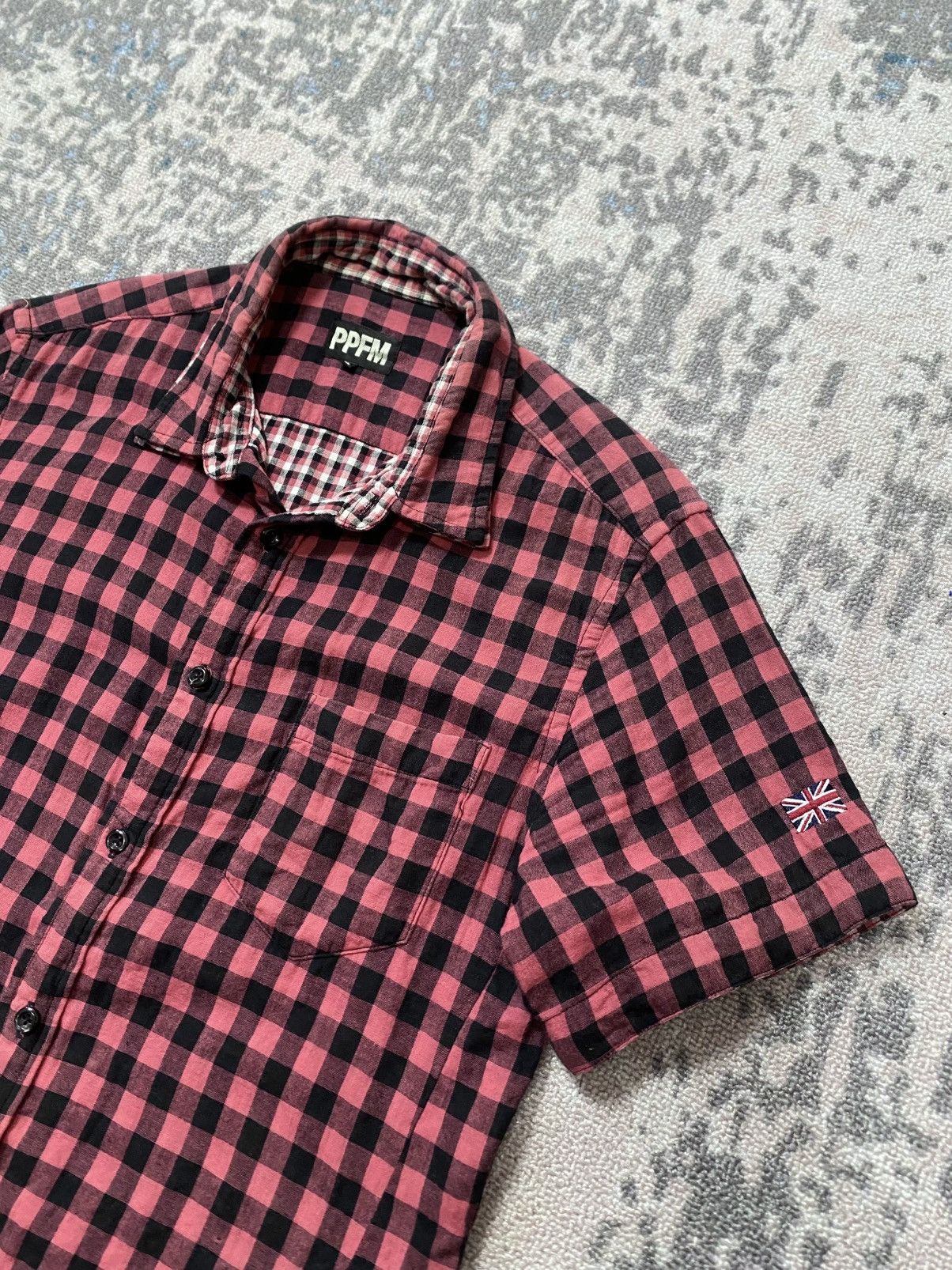 PPFM PPFM Double Collar Shirt Size US L / EU 52-54 / 3 - 2 Thumbnail