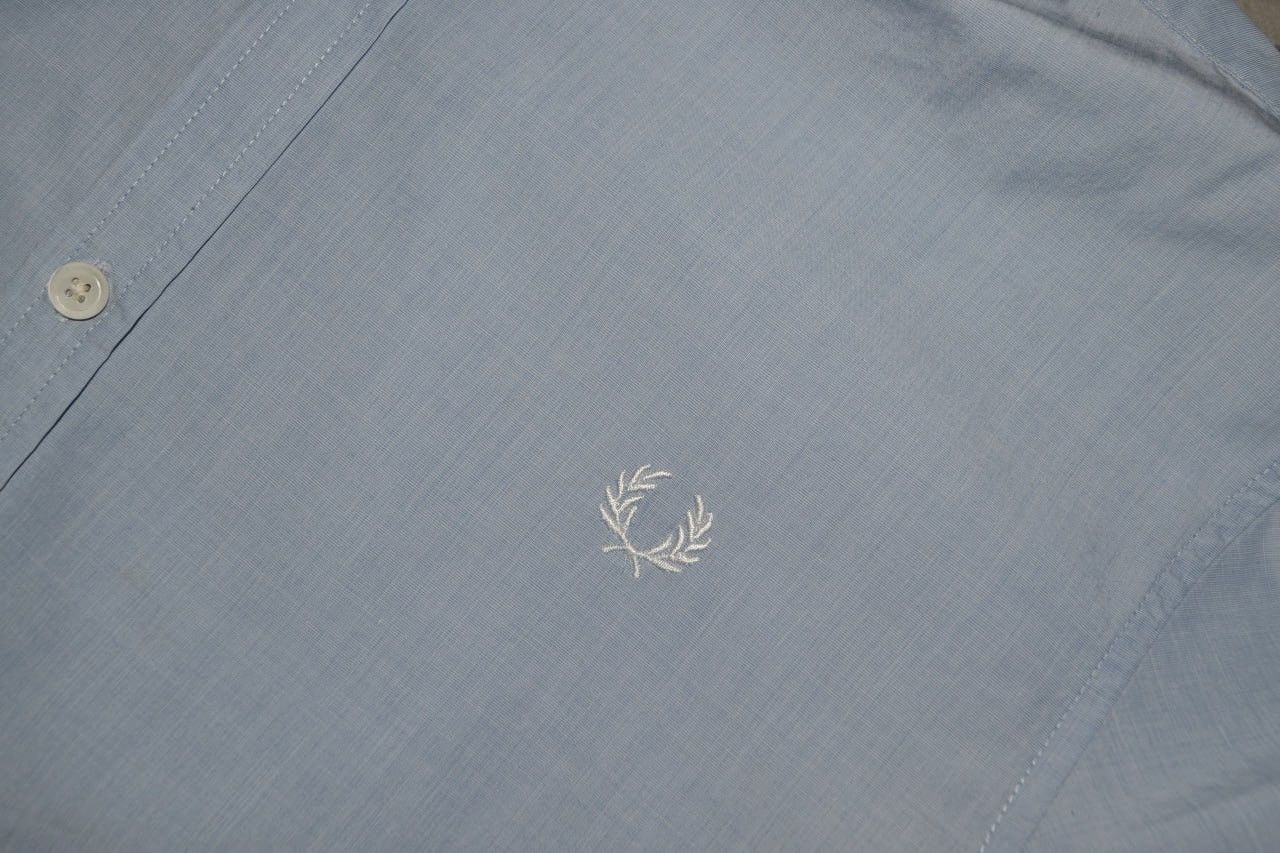Fred Perry FRED PERRY Men's Short Sleeve Shirt size L Size US L / EU 52-54 / 3 - 4 Thumbnail