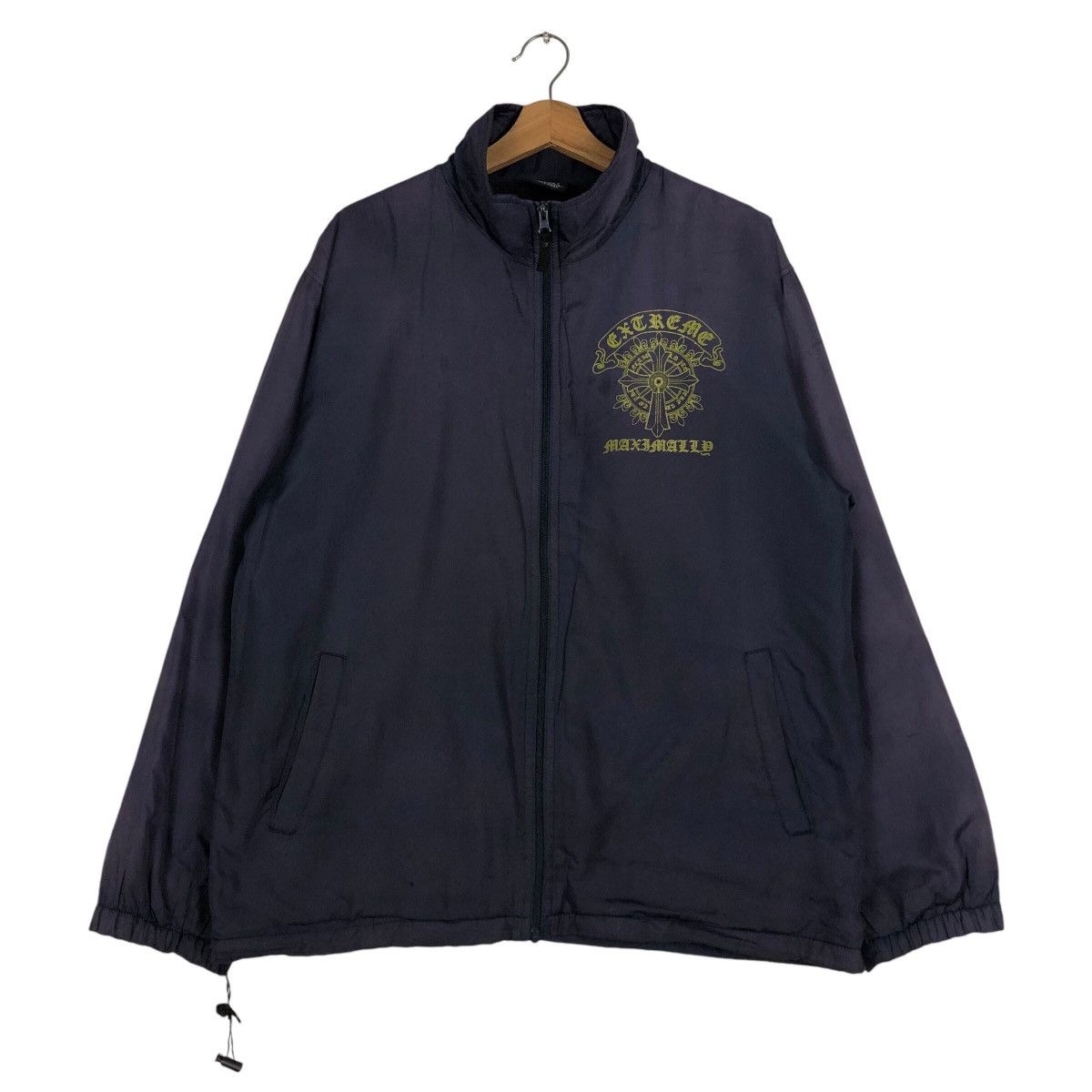 Japanese Brand 📌Rare Sunfaded Design Bomber Zeky Size US L / EU 52-54 / 3 - 3 Thumbnail