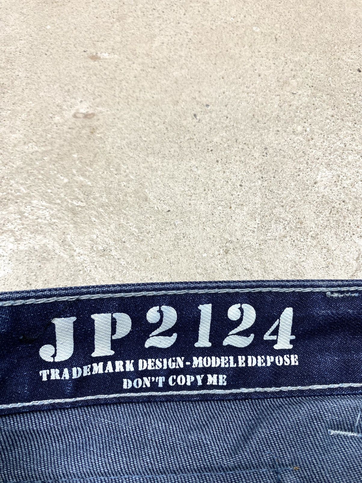 Japanese Brand Rare! Vintage Japan Design by Okishana Samoki Jeans Pants Size US 30 / EU 46 - 8 Thumbnail