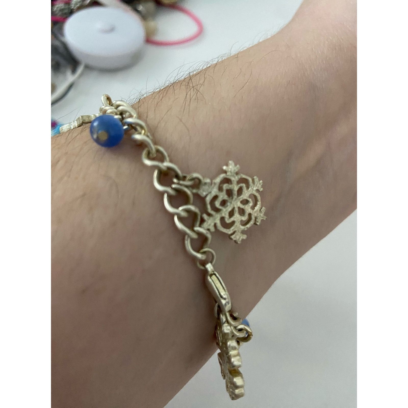 Other snowflake charm bracelet Size ONE SIZE - 2 Thumbnail
