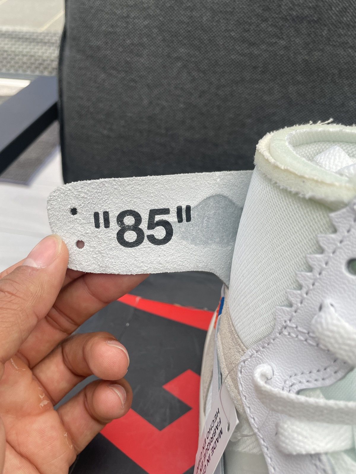 Jordan Brand Nike Air Jordan 1 x Off-White “NRG” Europe Exclusive Size US 11 / EU 44 - 18 Thumbnail