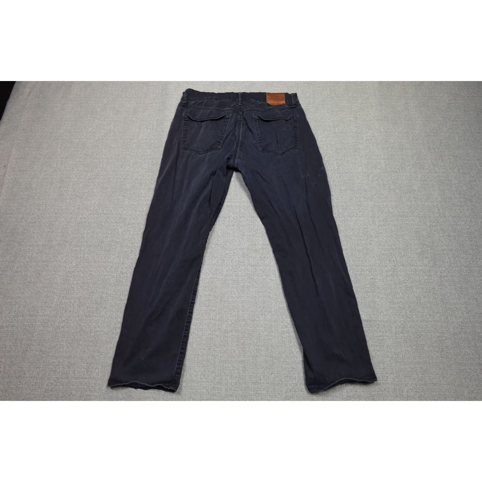 Lucky Brand Lucky Brand Pants Mens 34 Slim Chino Straight Black 5-Pocket Casual Vintage Preppy 121 Size US 34 / EU 50 - 4 Thumbnail