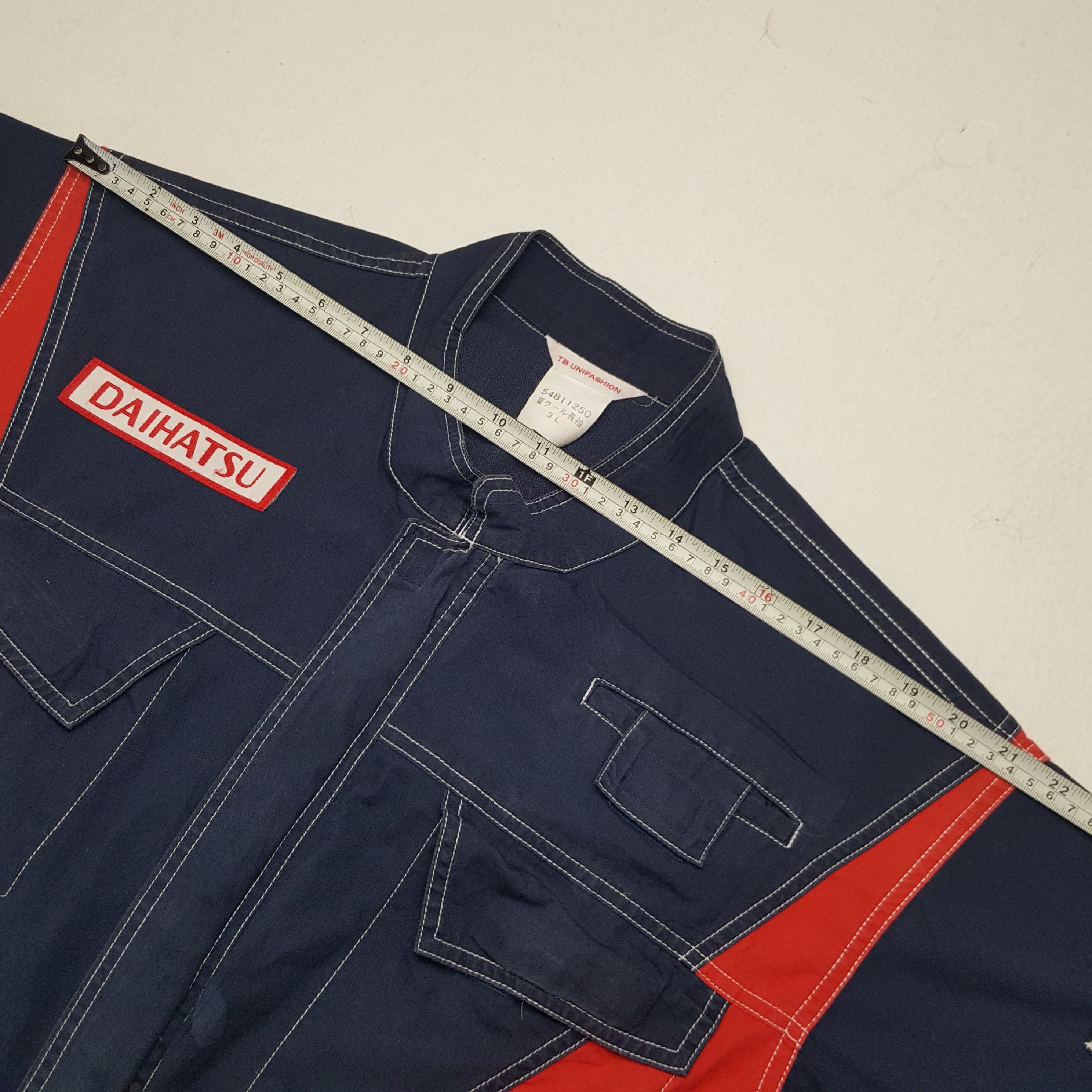 Vintage Vintage Daihatsu Japanese Racing Team Coverall Jacket Size US XL / EU 56 / 4 - 11 Thumbnail